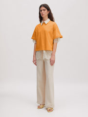Enzo Tee Blazing Orange