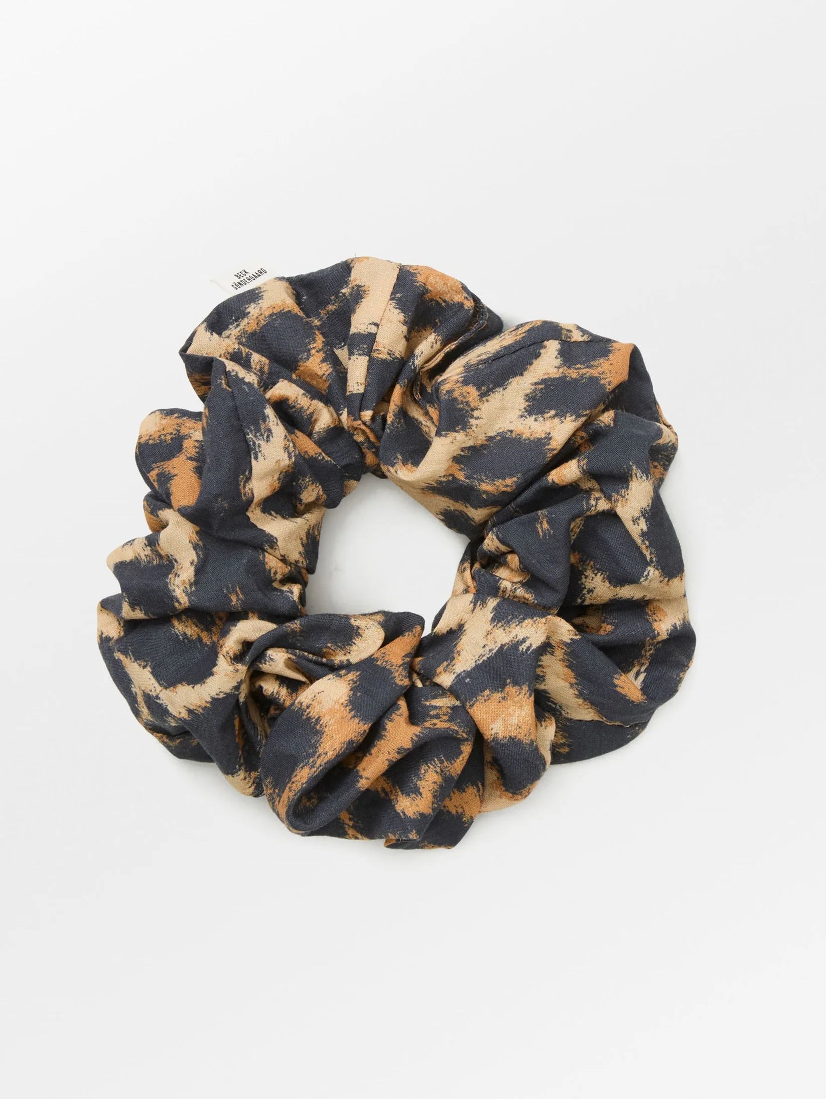 Leopa Cotta Scrunchie