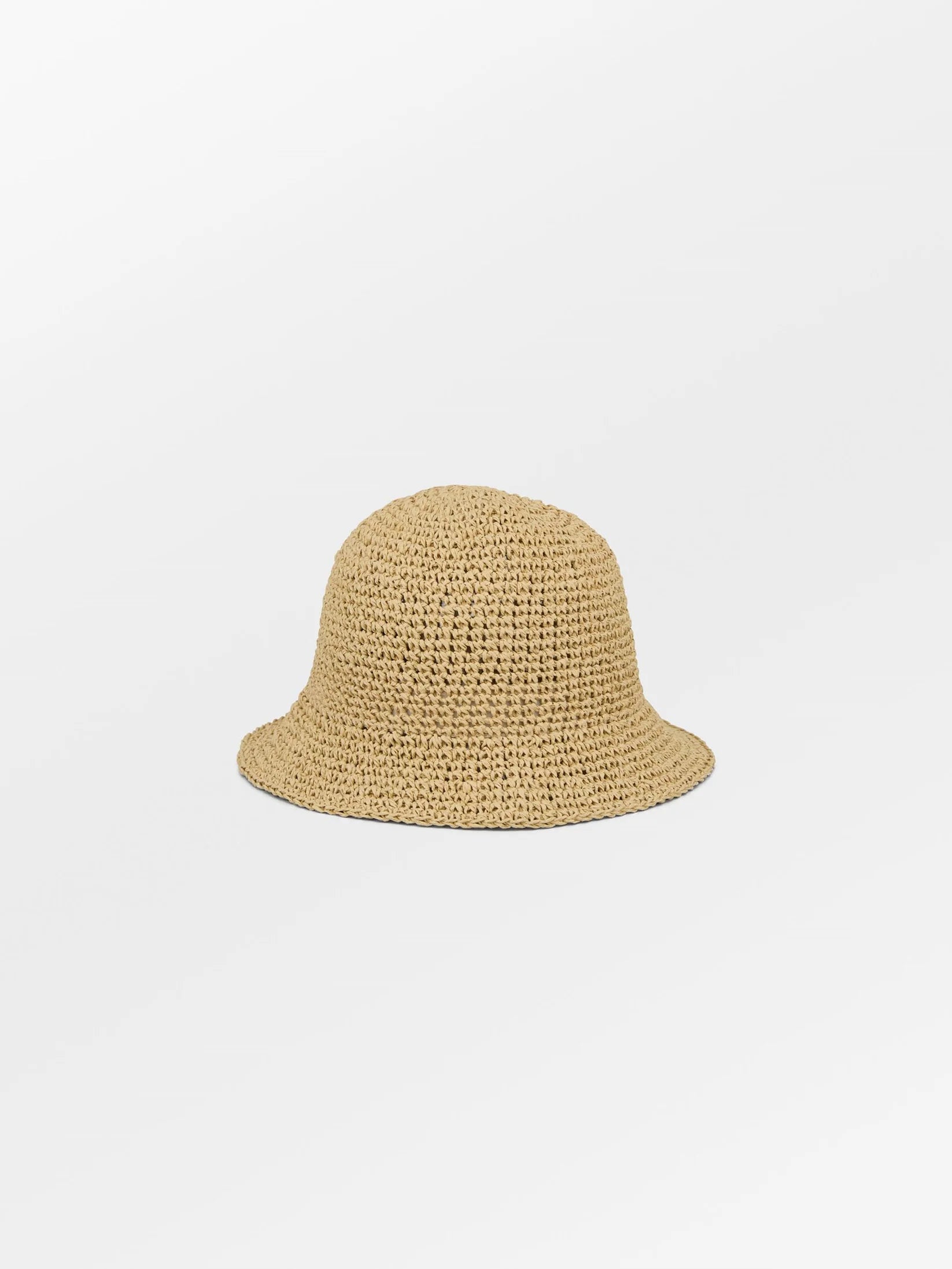 Solid Saverina Straw Hat