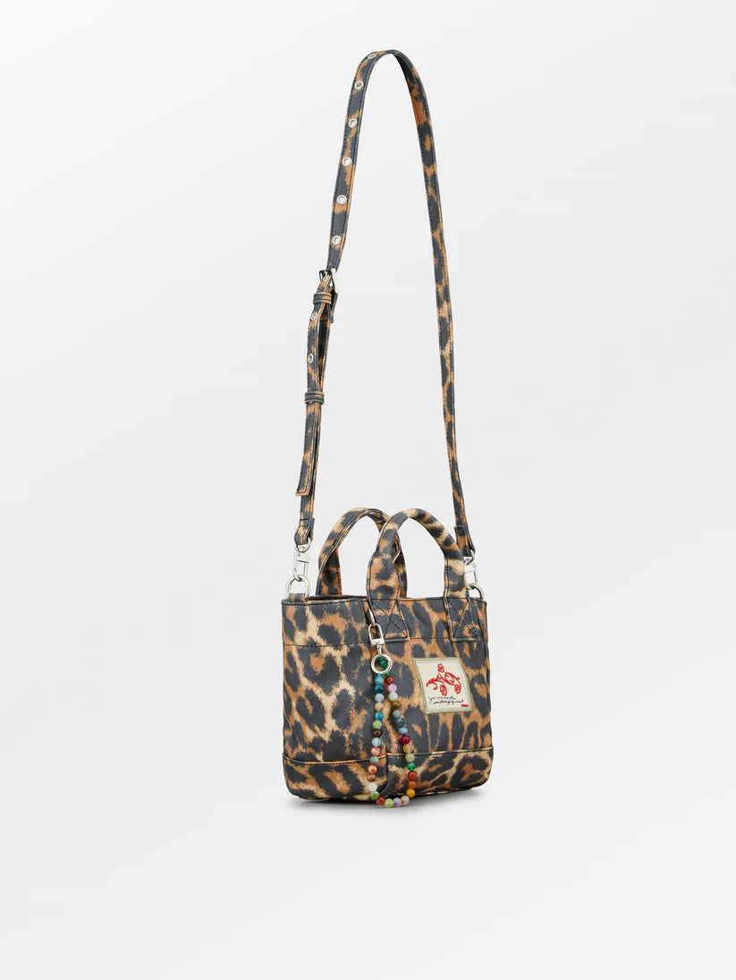 Leopa Coated Gabby Bag