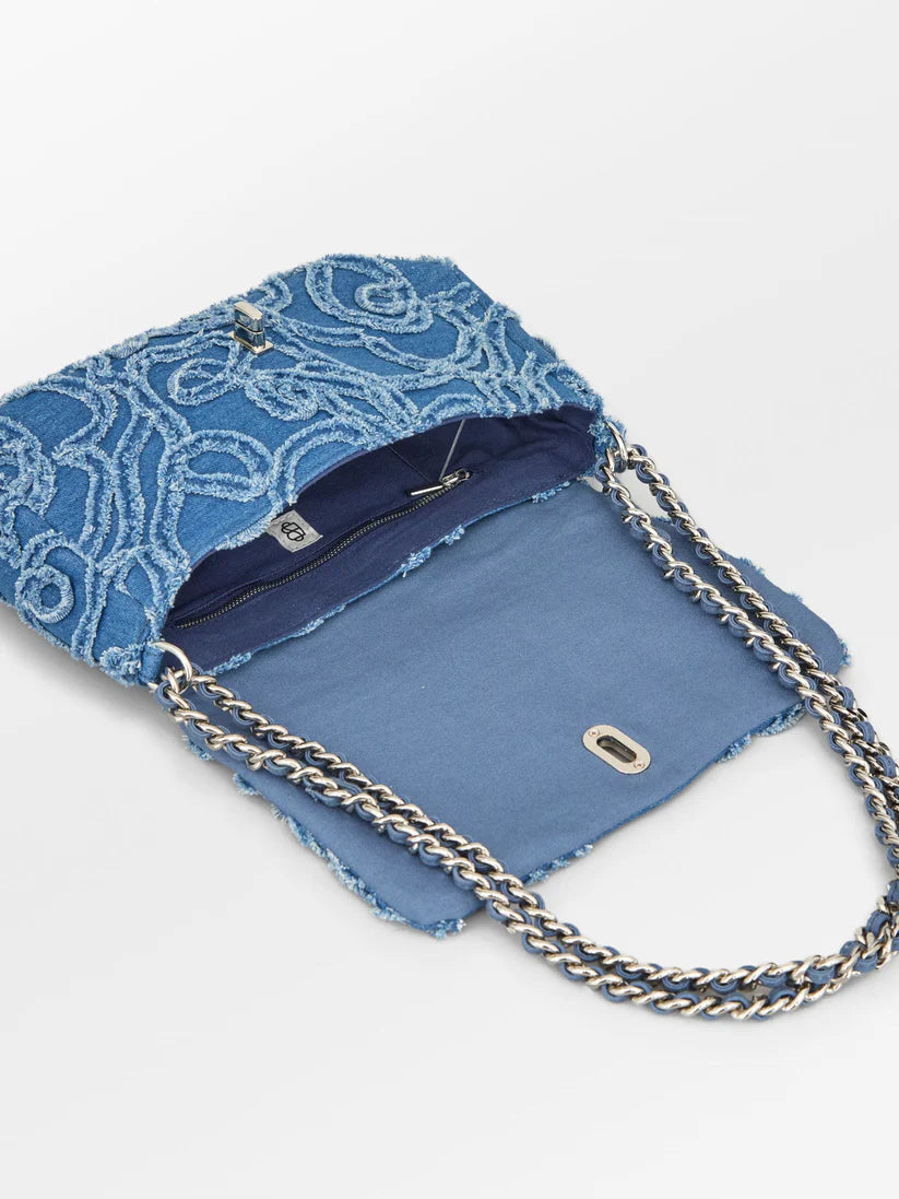 Flowa Denima Hollis Bag Denim