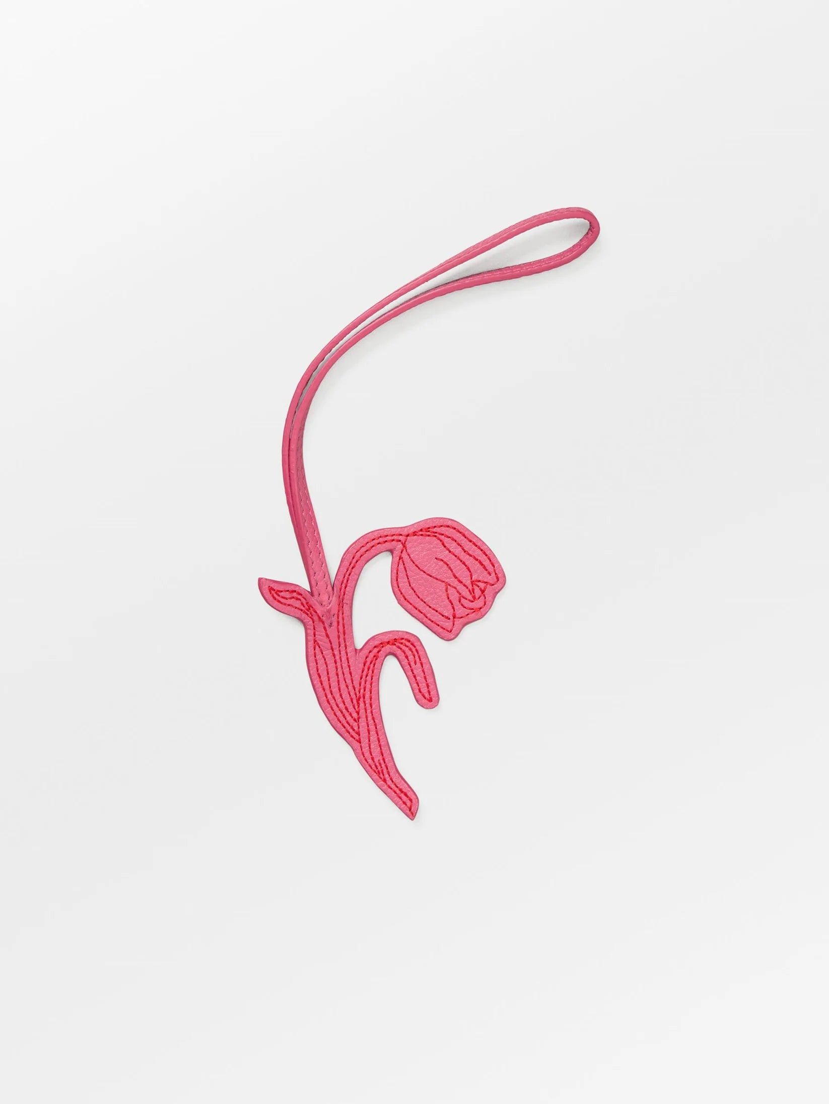 Grain Tulip Bag Charm