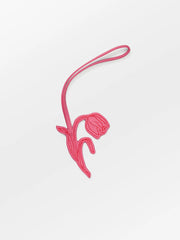 Grain Tulip Bag Charm