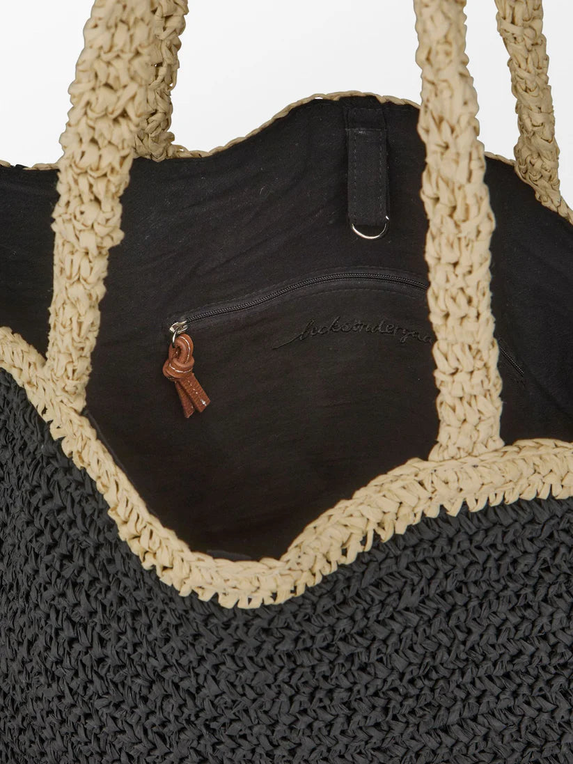 Paper Straw Tota Bag
