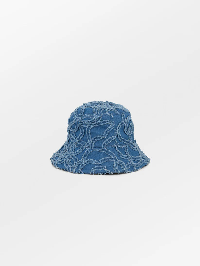 Flowa Demina Bucket Hat Denim