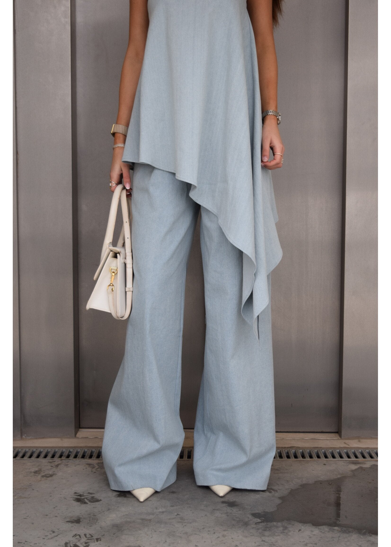 Amalia Trousers Denim