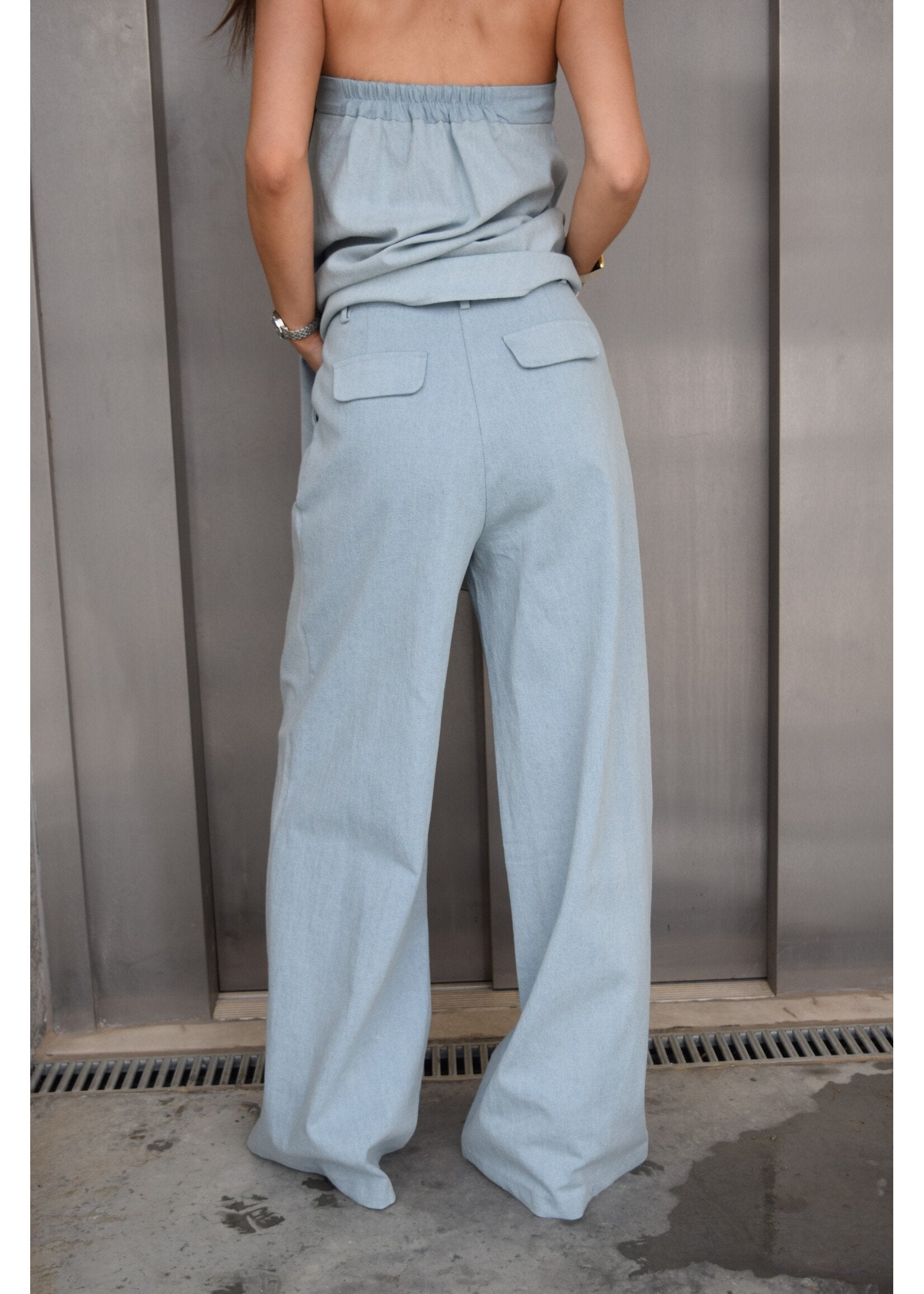 Amalia Trousers Denim