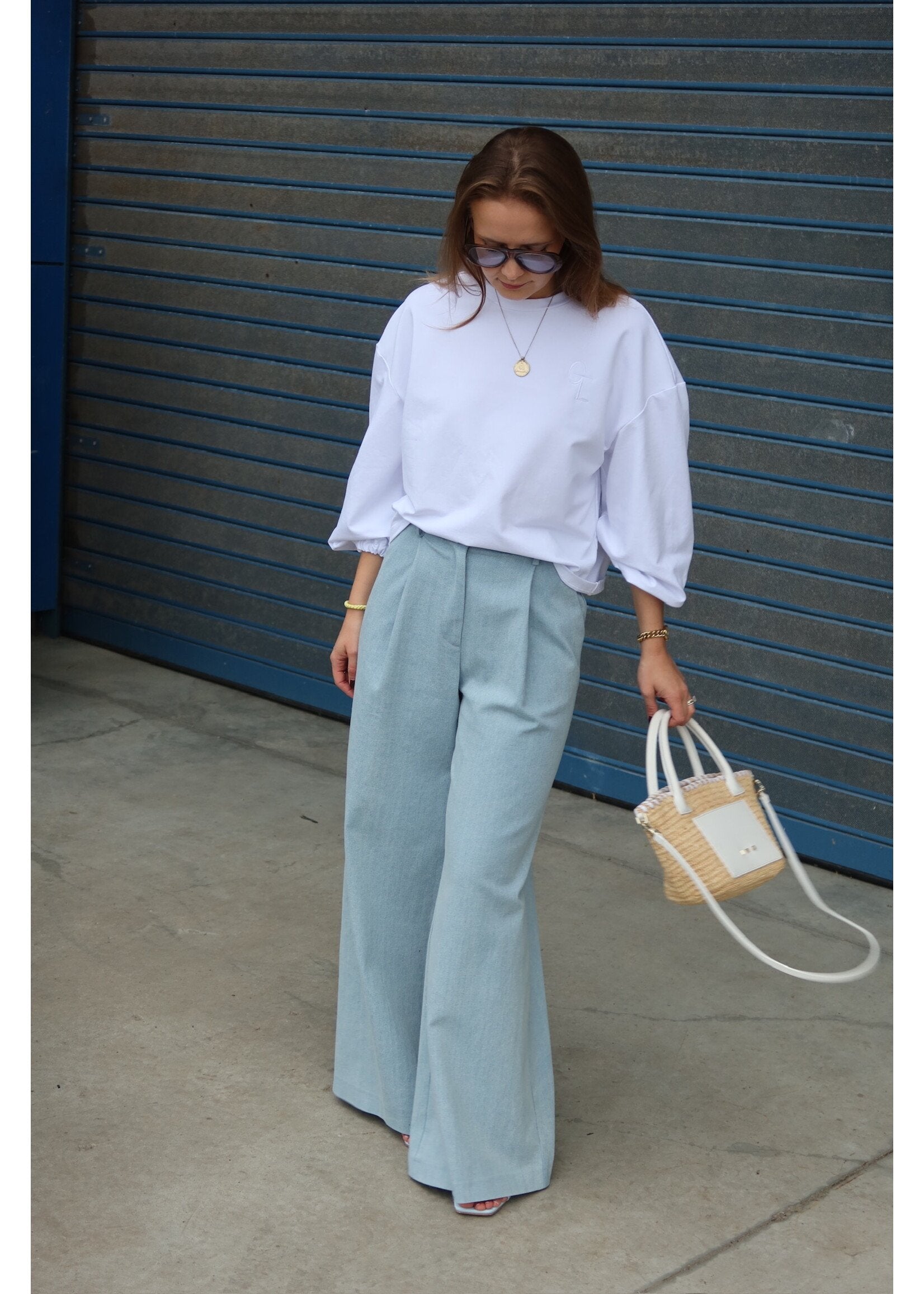 Amalia Trousers Denim