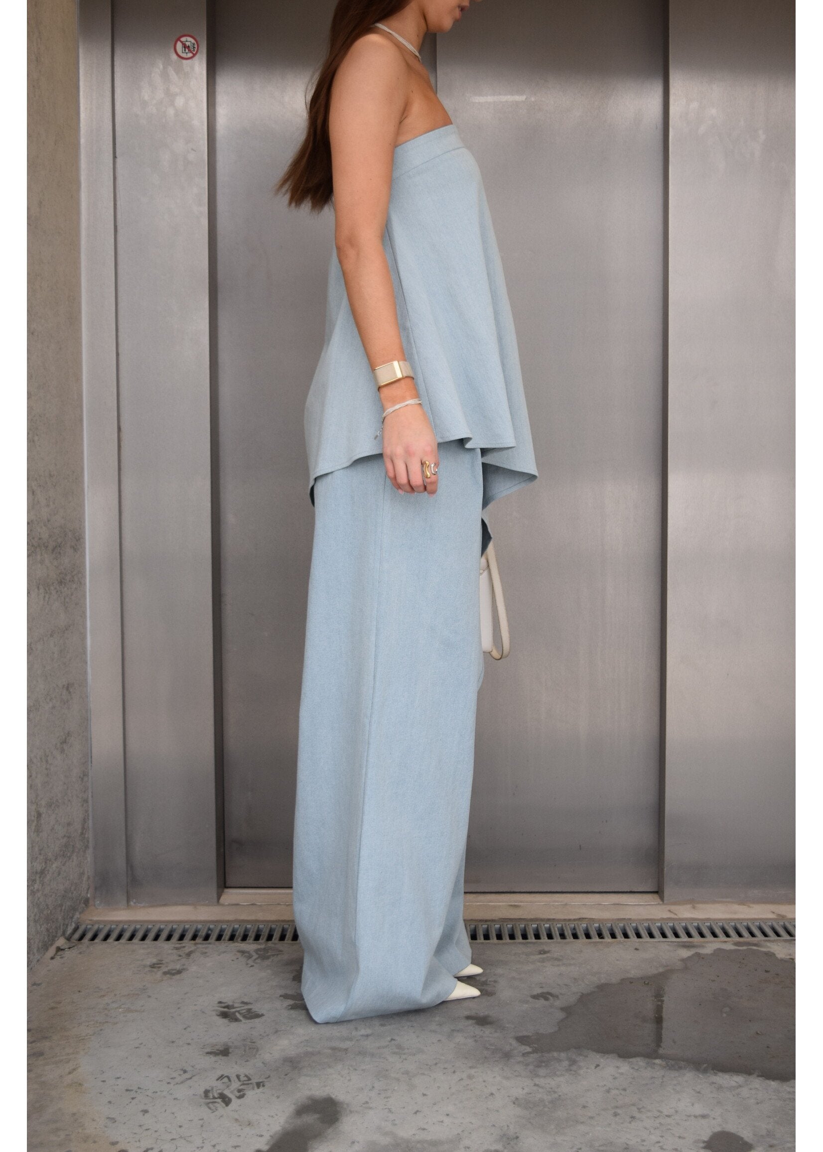 Amalia Trousers Denim