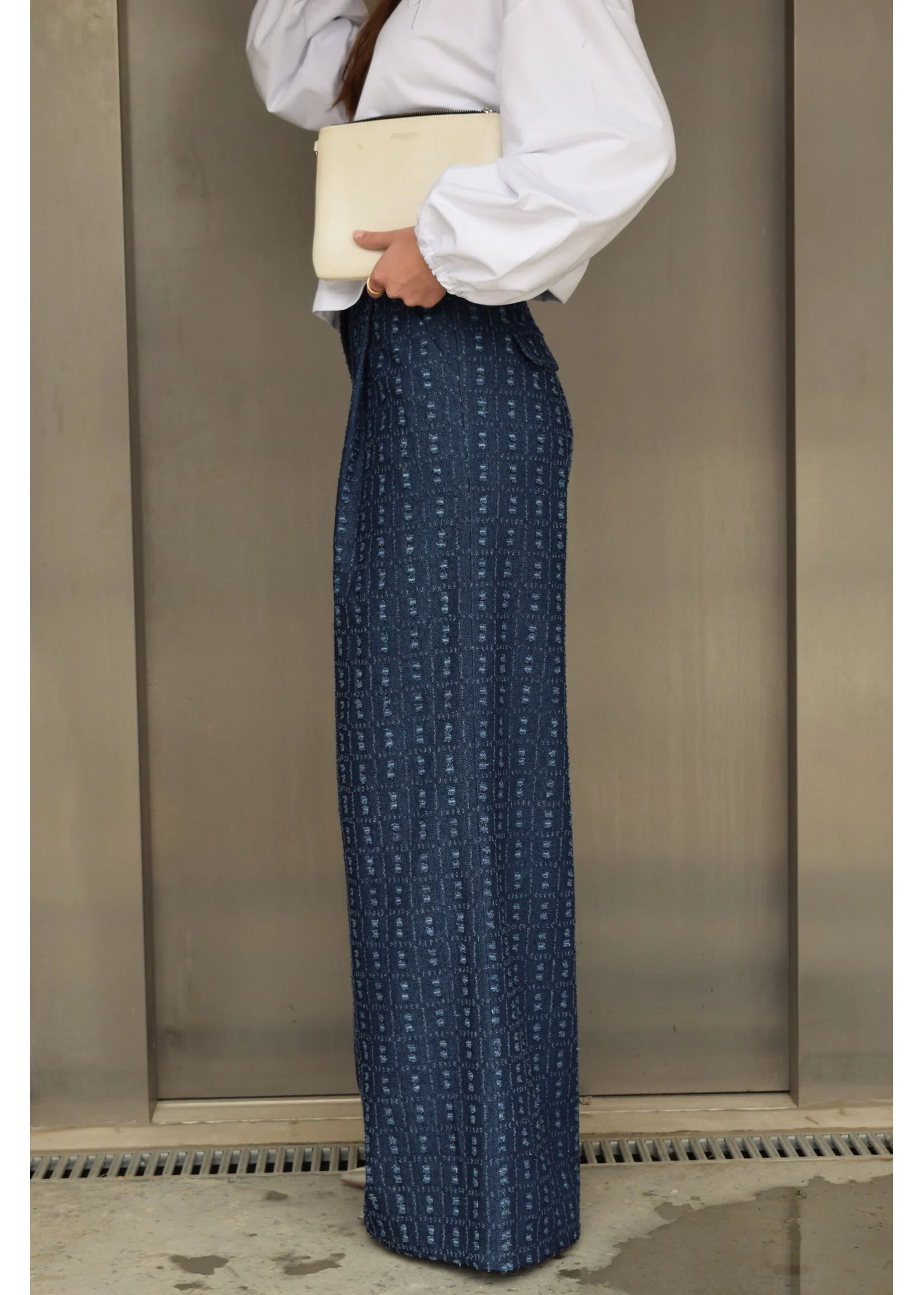 Amalia trousers indigo denim