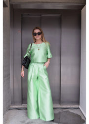 Amalia trousers mint green