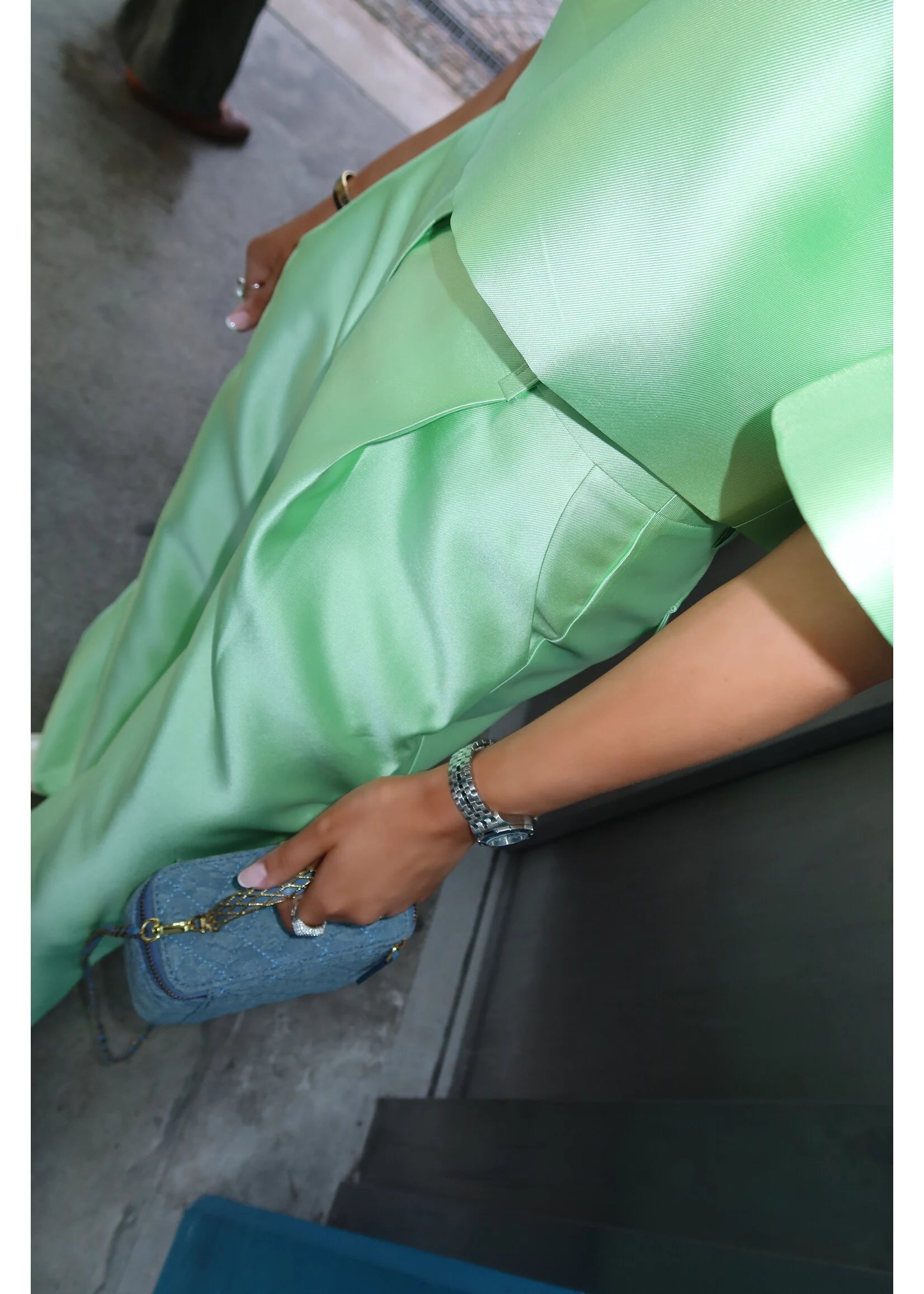 Amalia trousers mint green