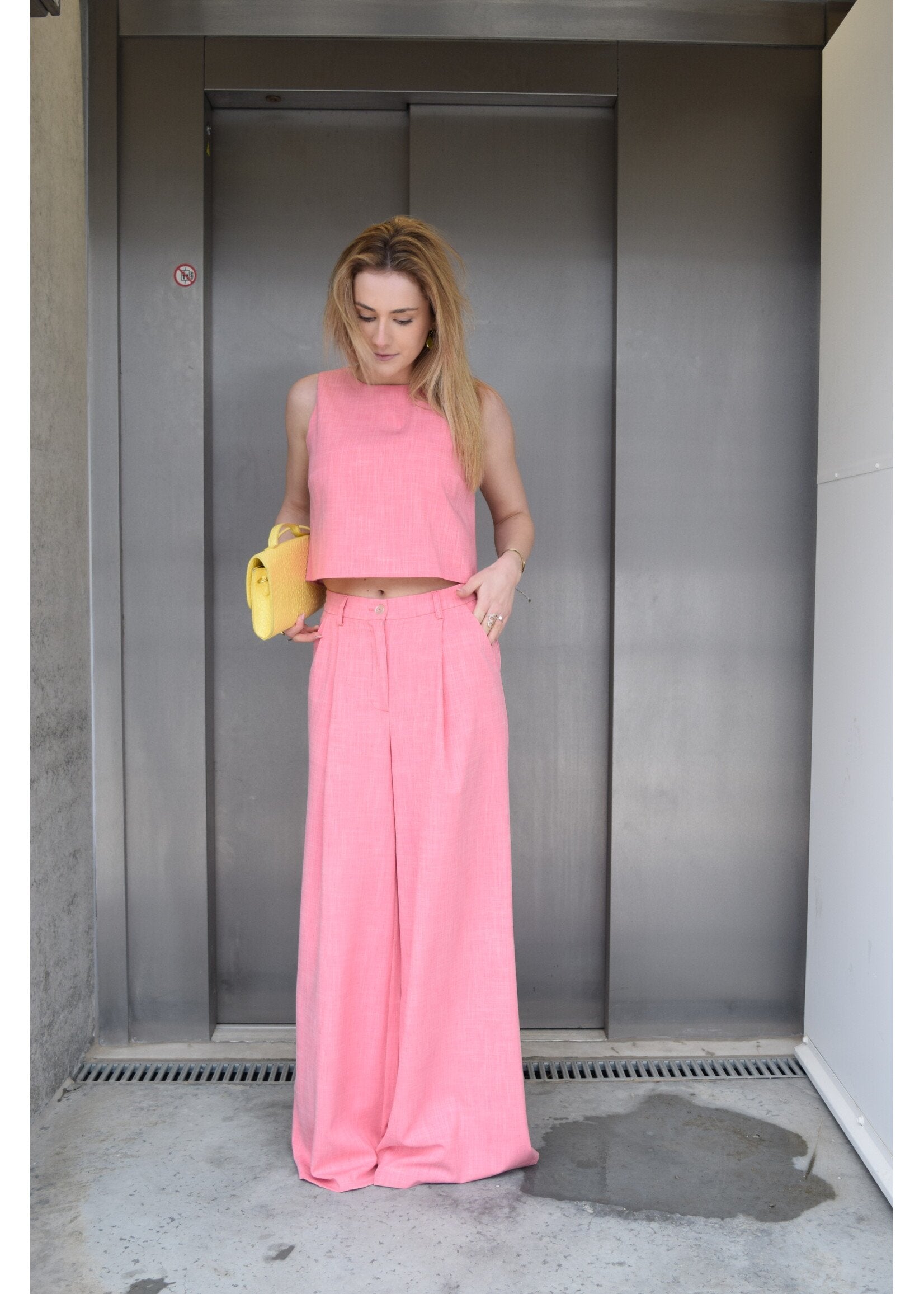 Amalia Trousers Pink