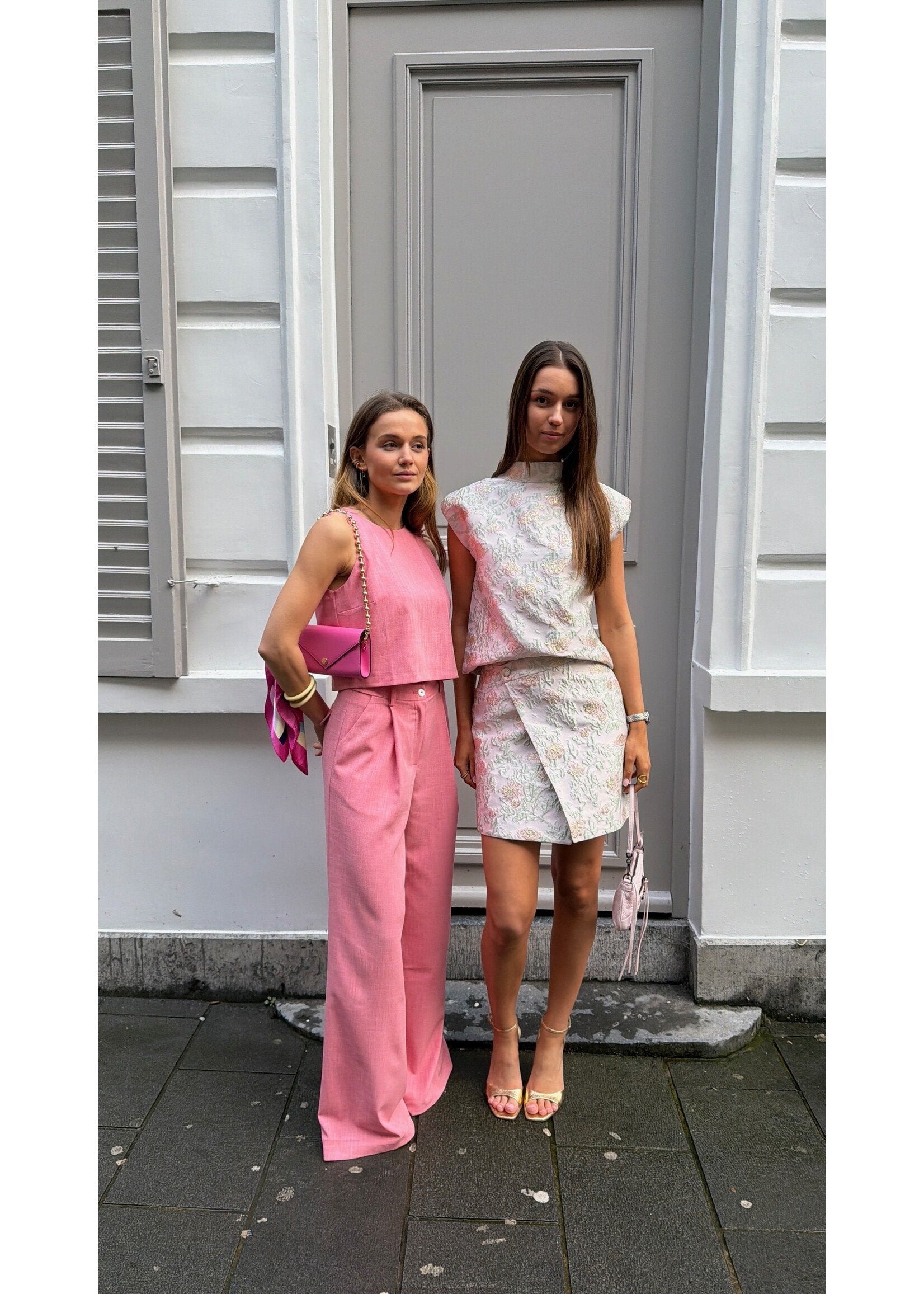 Amalia Trousers Pink