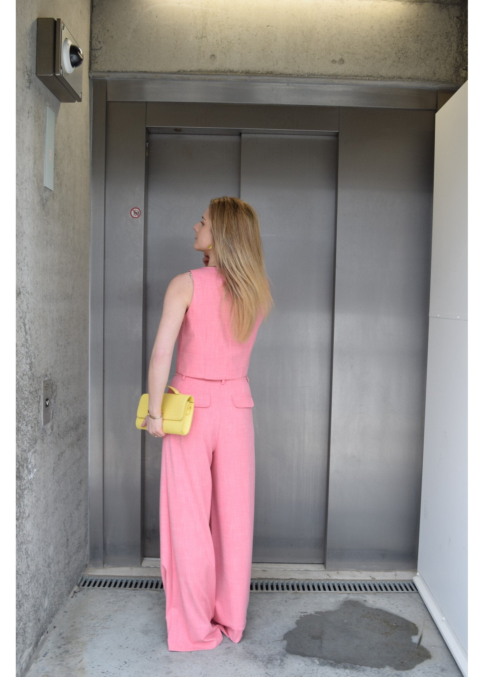 Amalia Trousers Pink