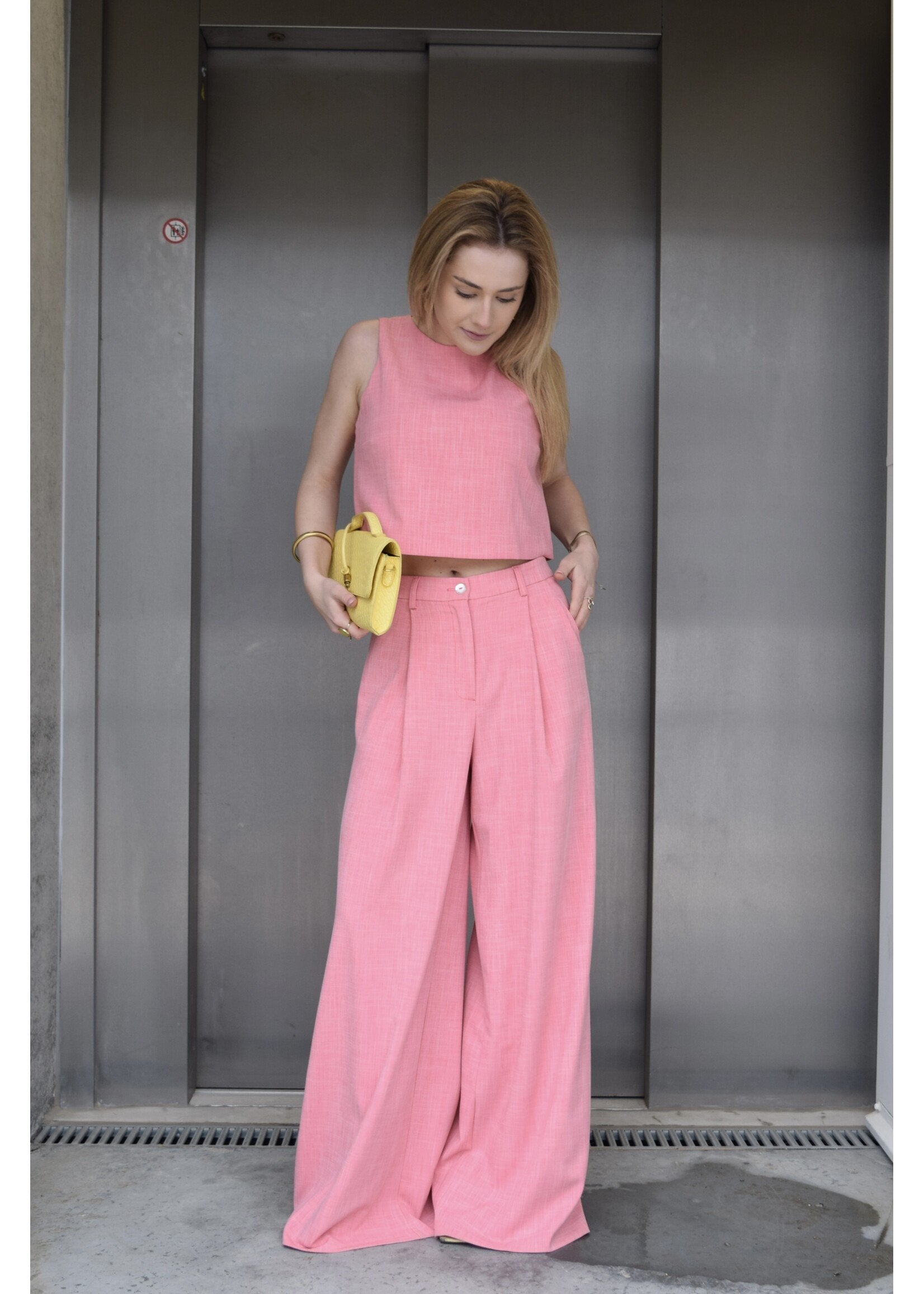Amalia Trousers Pink
