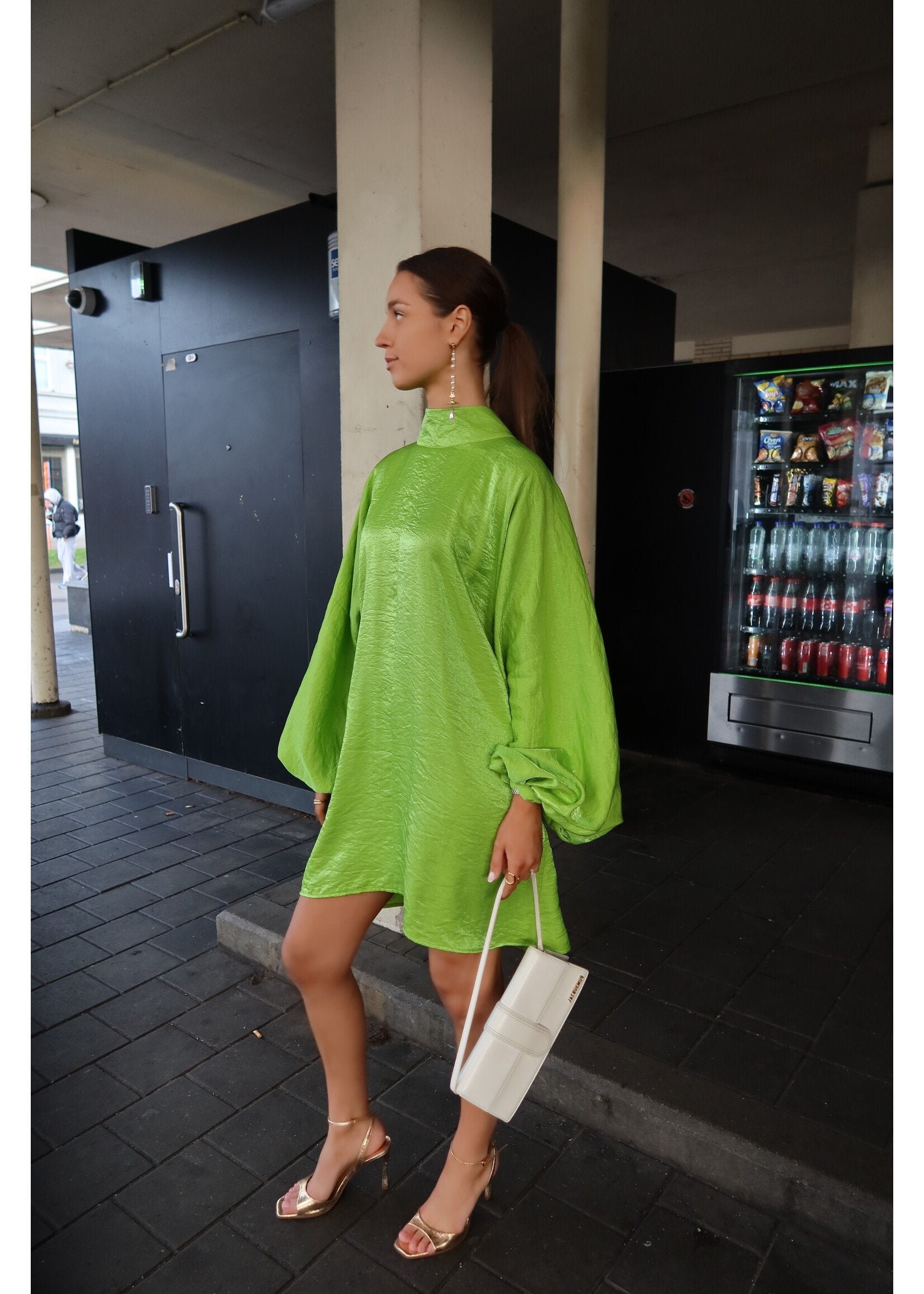 Loda Mini Dress Green