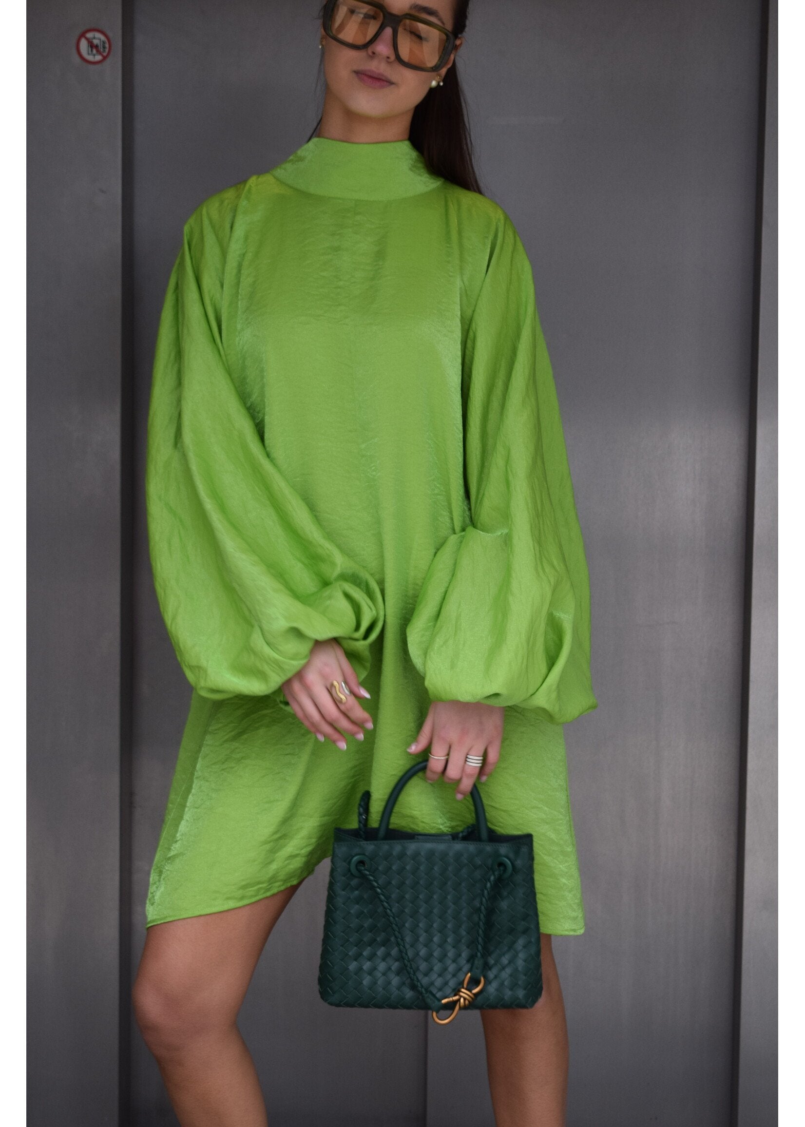 Loda Mini Dress Green