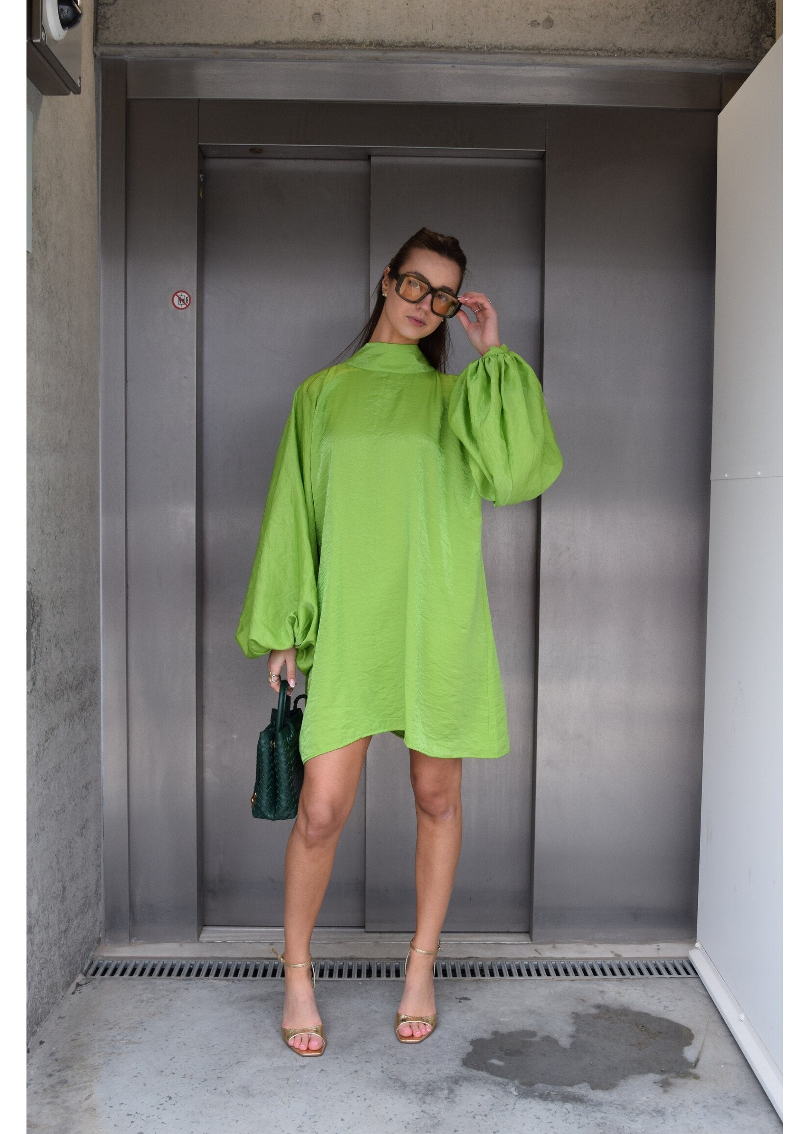 Loda Mini Dress Green