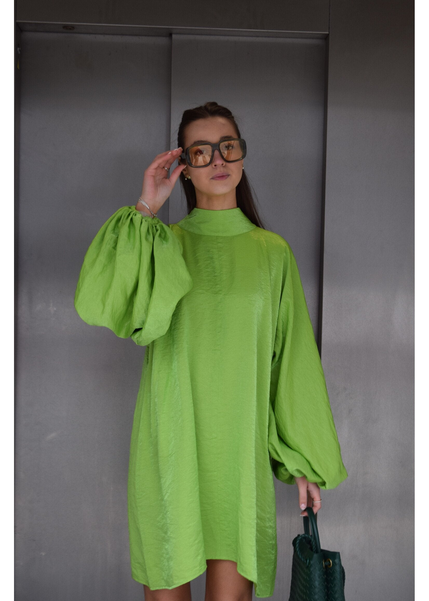 Loda Mini Dress Green
