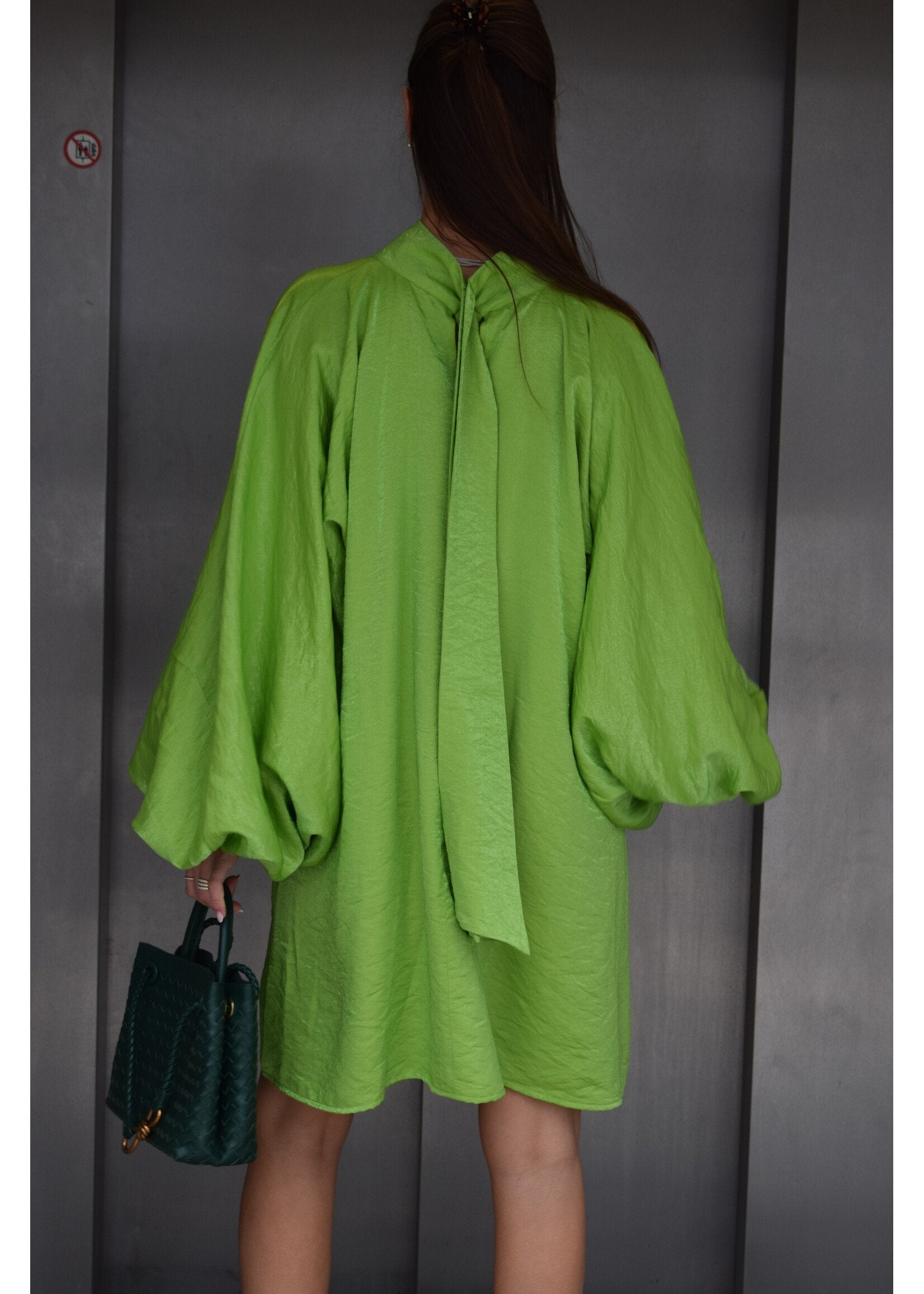 Loda Mini Dress Green