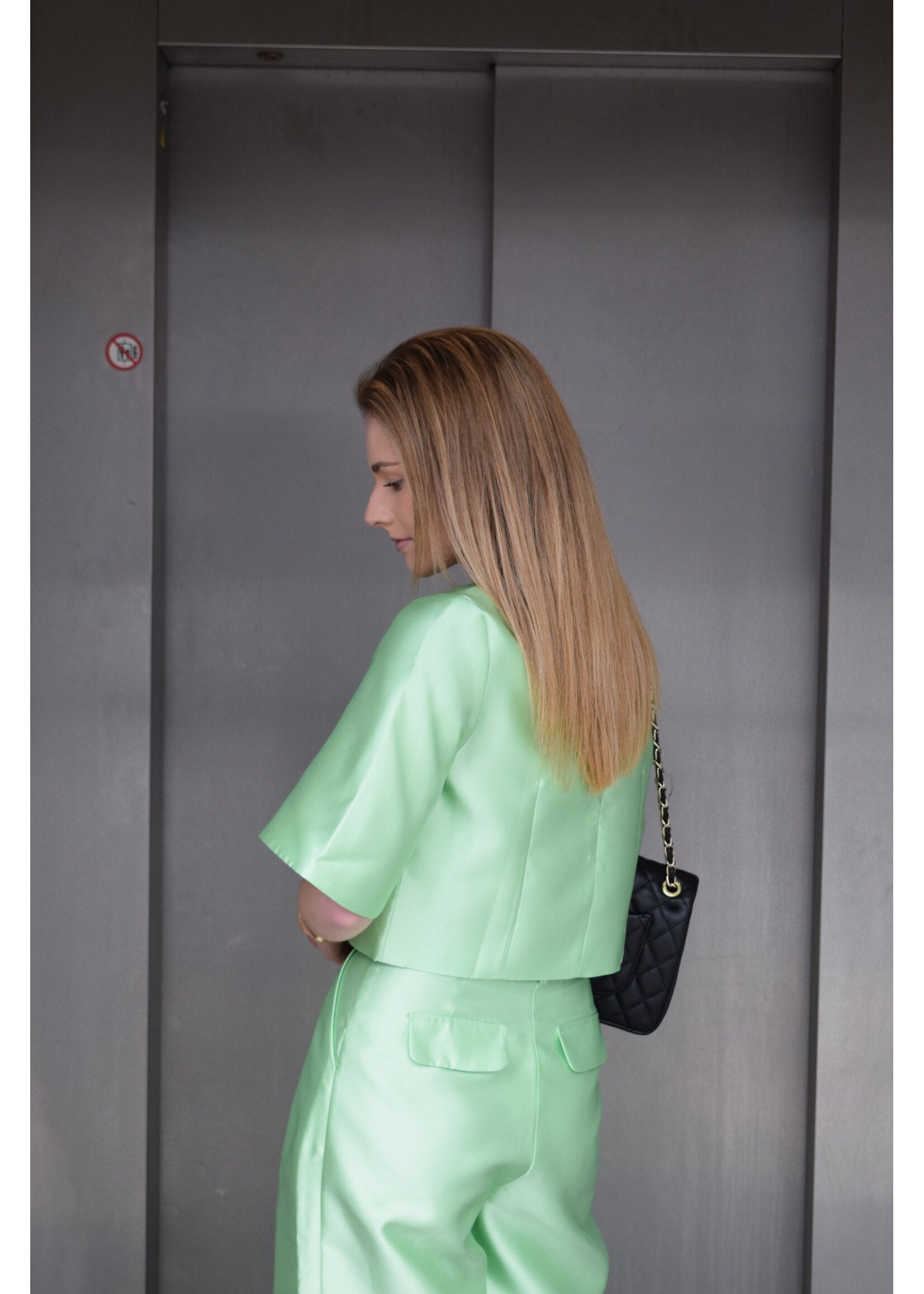 Nia Top Mint Green