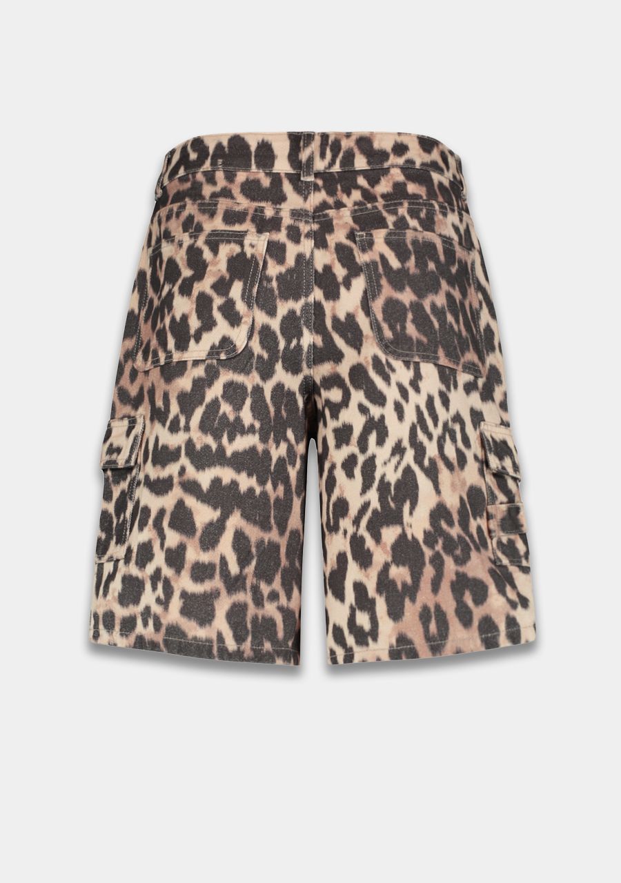 Scott short lexie leopard
