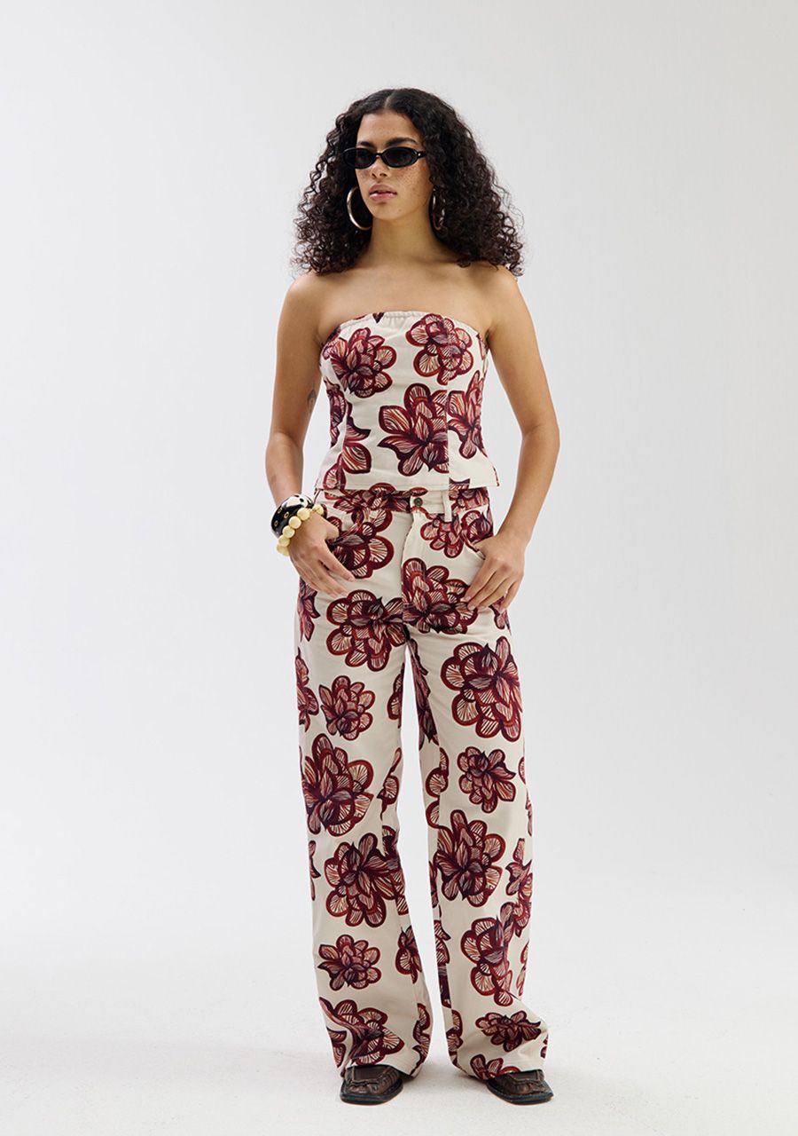 Mayra Pants Desert Flower