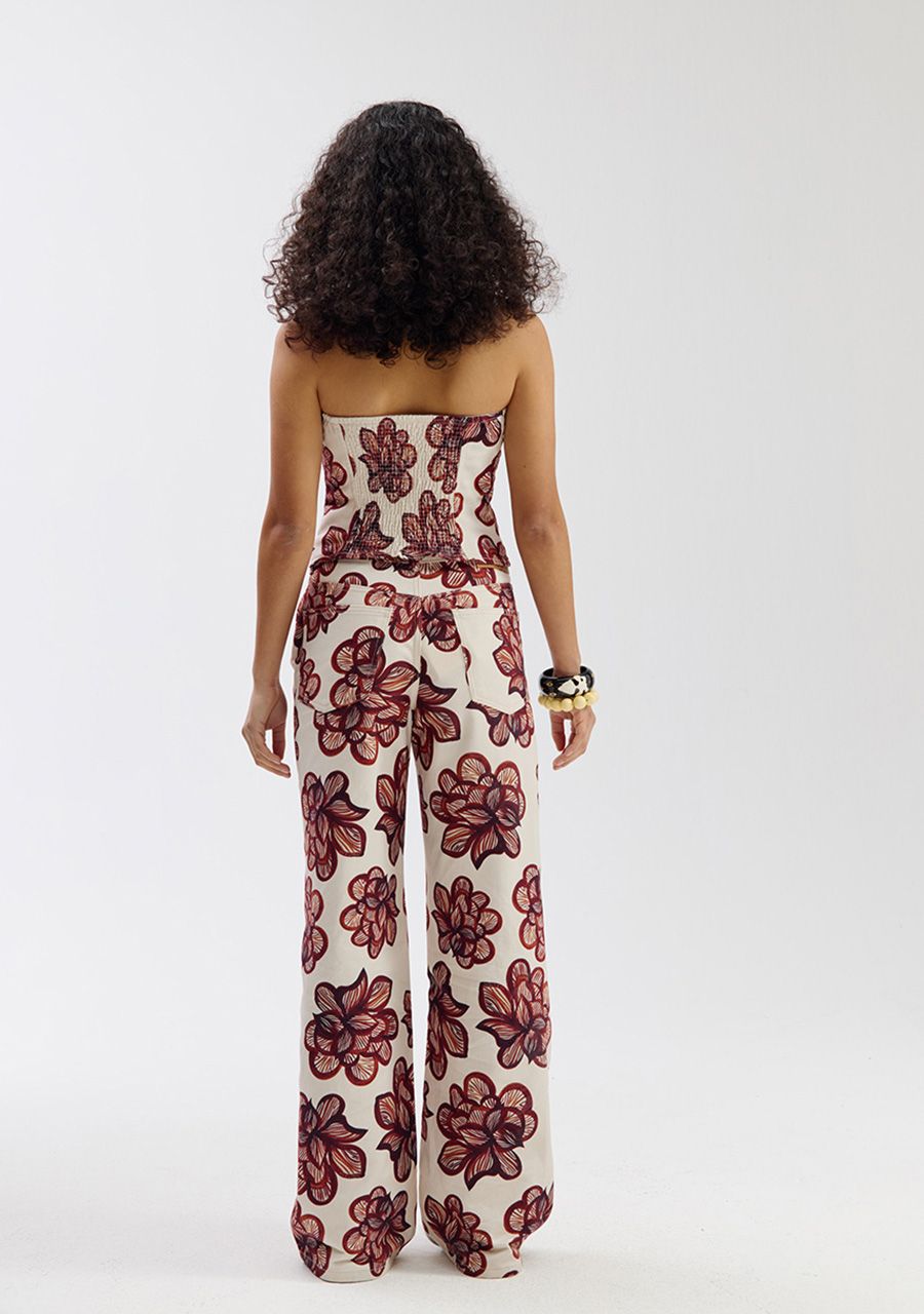 Mayra Pants Desert Flower