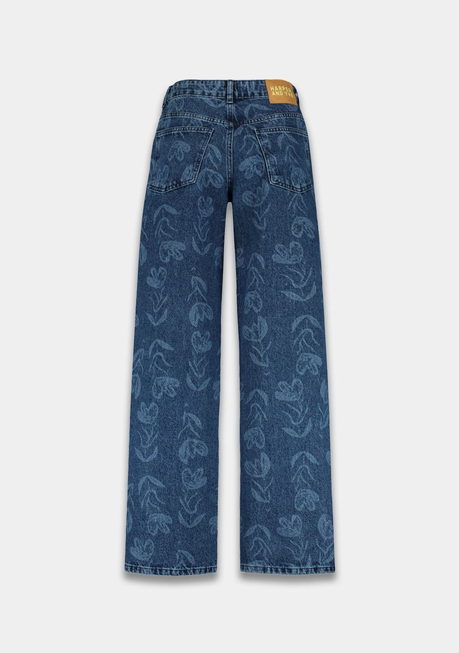 Mayra pants mid blue