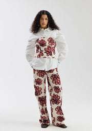 Delice Top Desert Flower Ecru