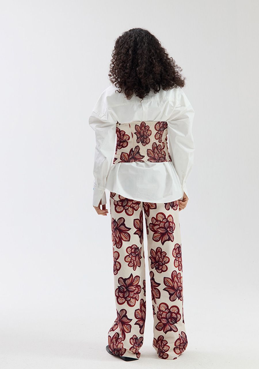 Delice Top Desert Flower Ecru