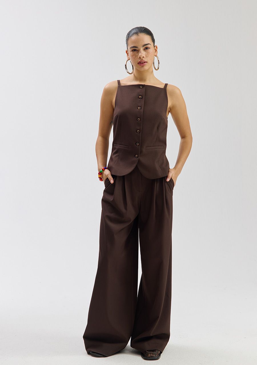 Mason pants saddle brown