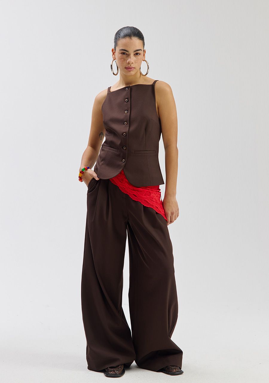 Mason pants saddle brown