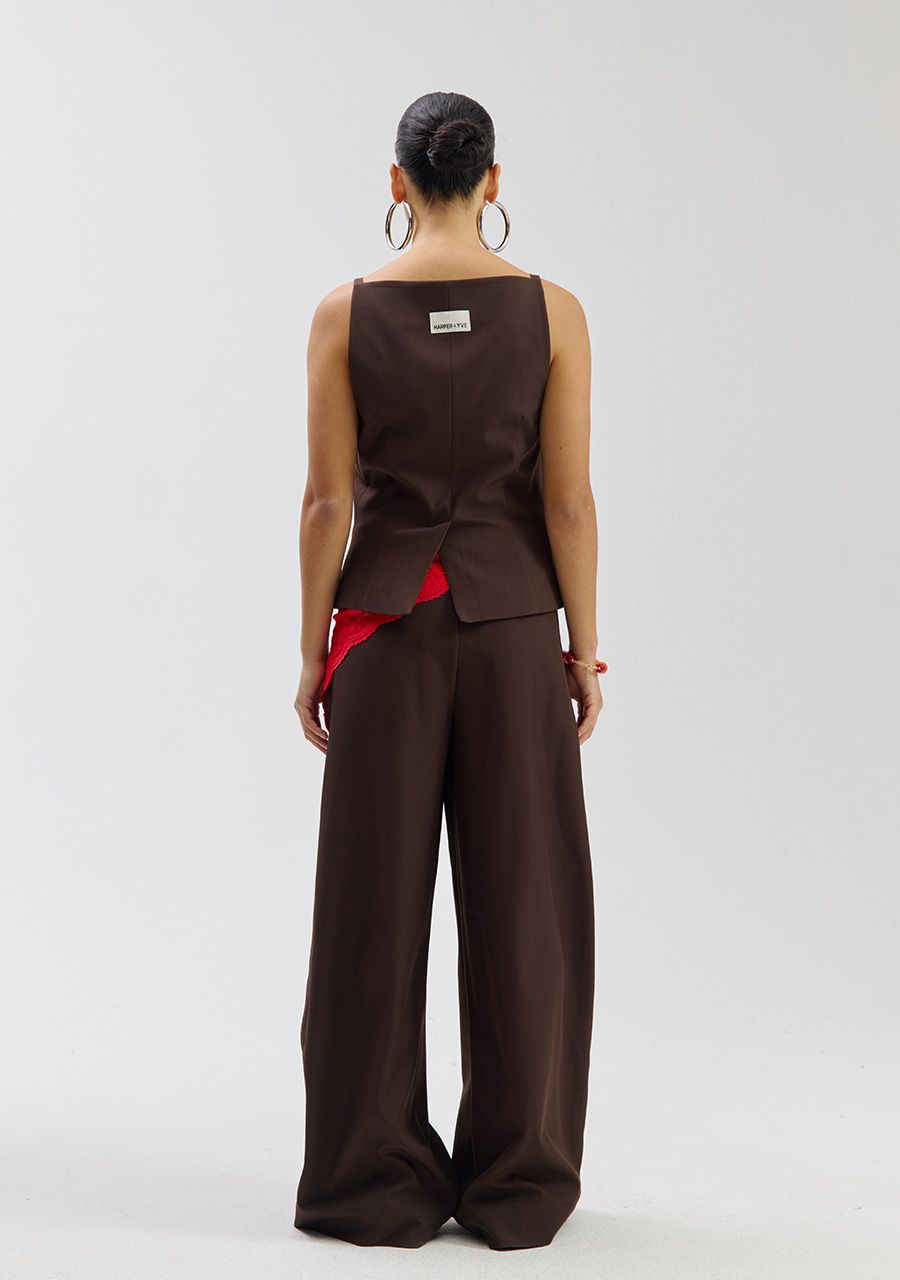 Mason pants saddle brown