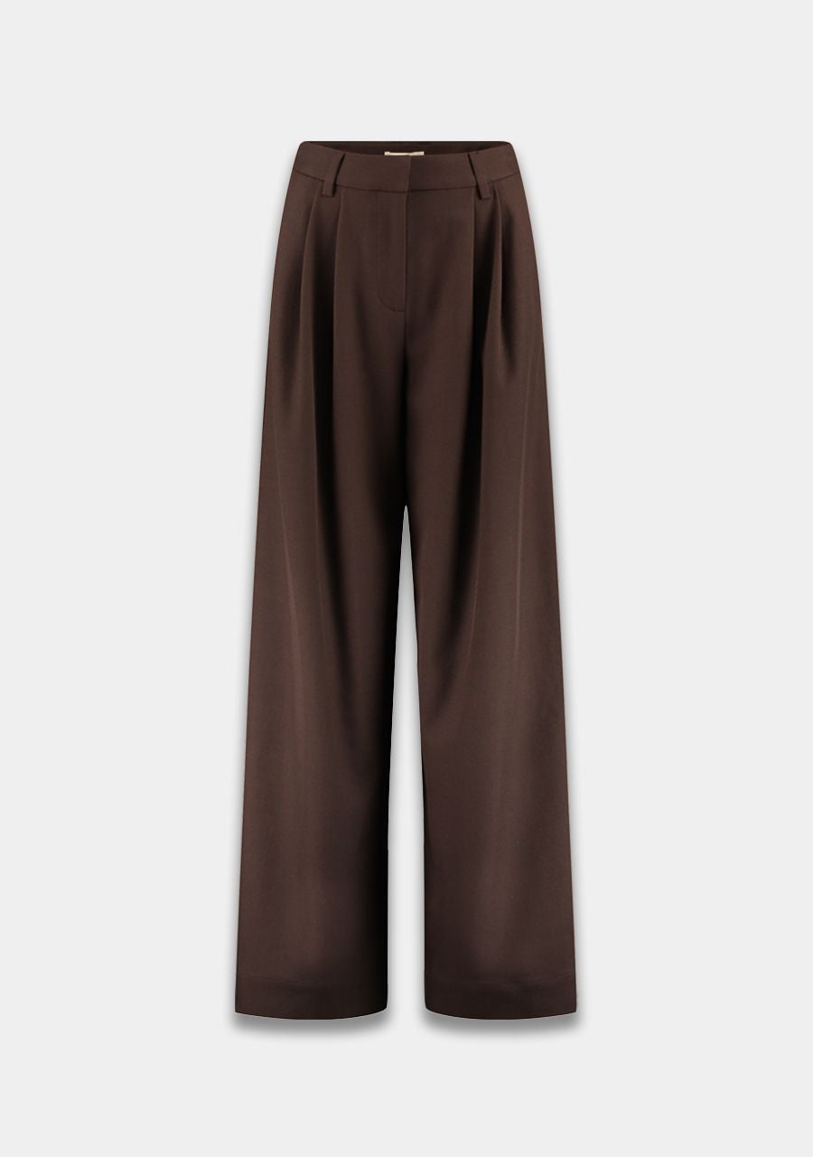 Mason pants saddle brown