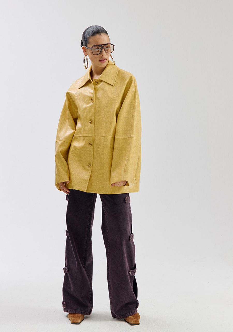 Mees Jacket Light Yellow