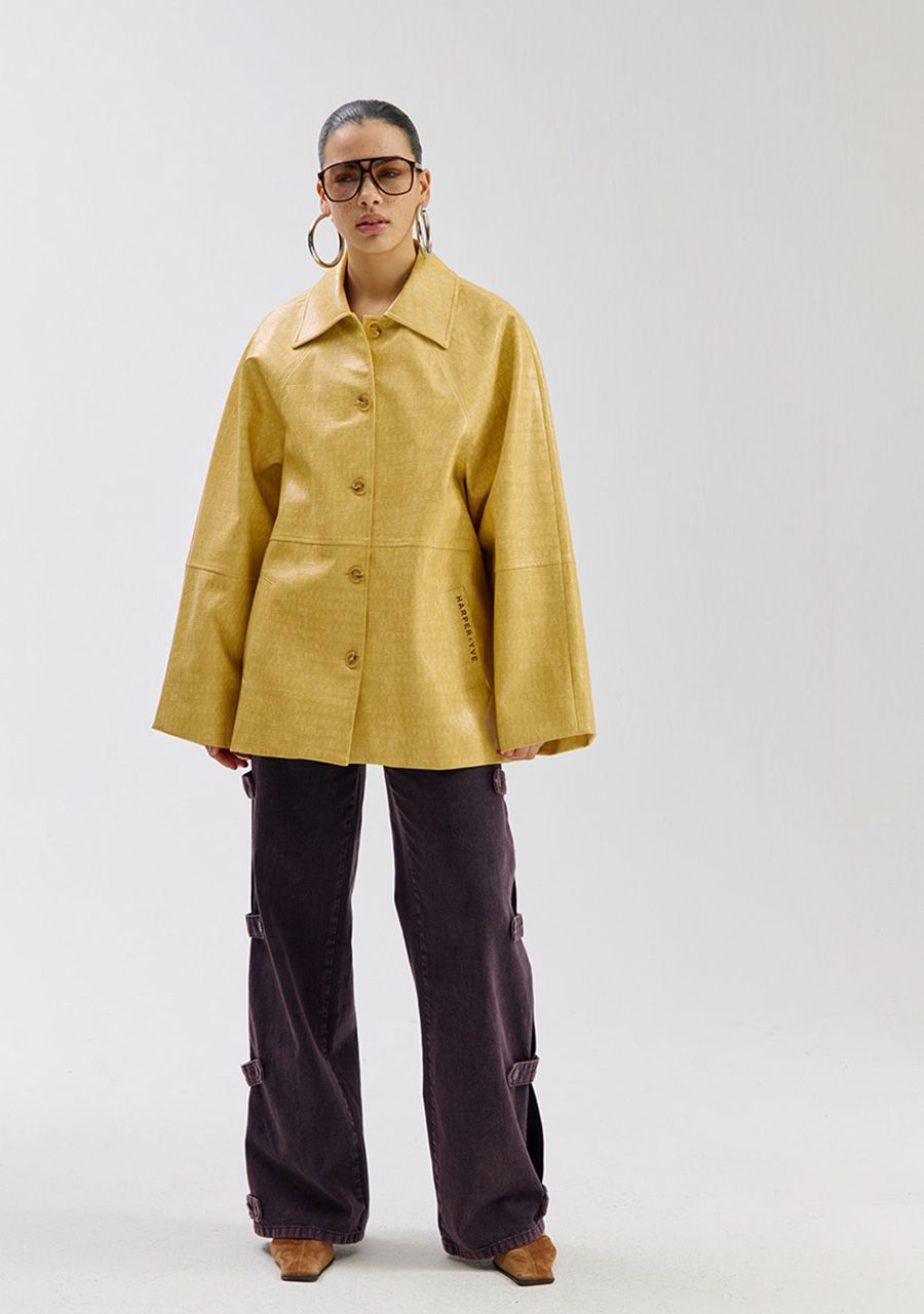 Mees Jacket Light Yellow
