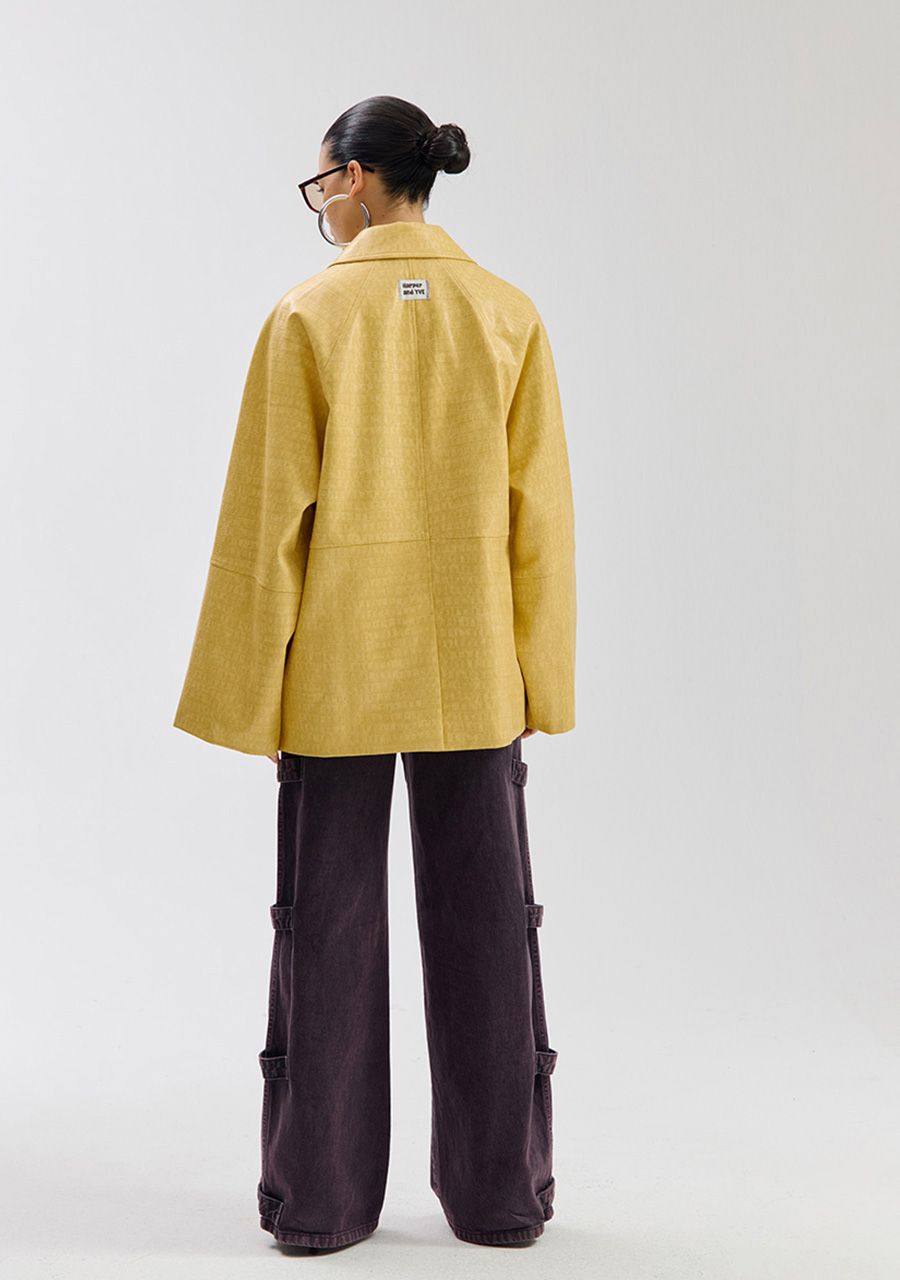 Mees Jacket Light Yellow