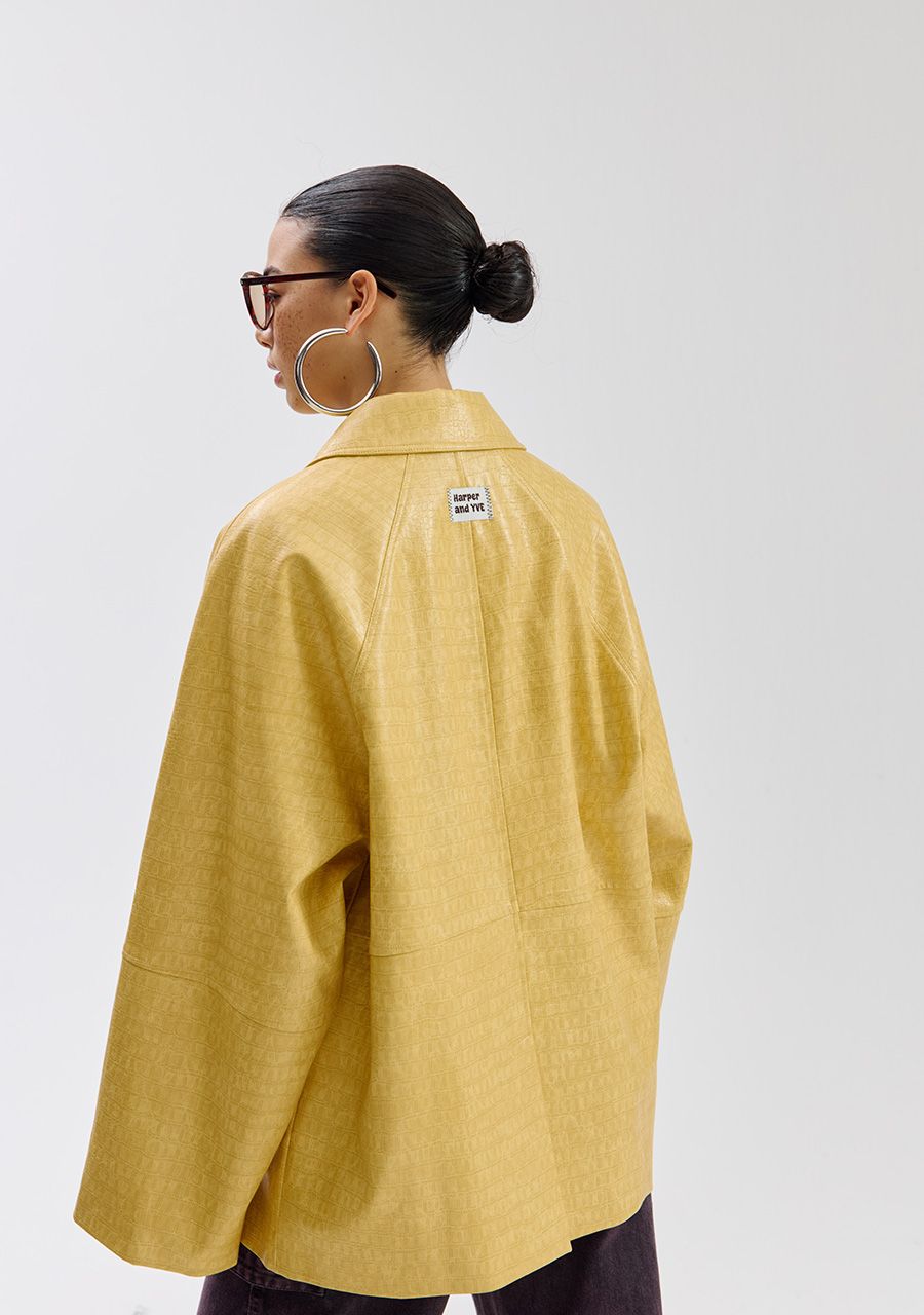 Mees Jacket Light Yellow