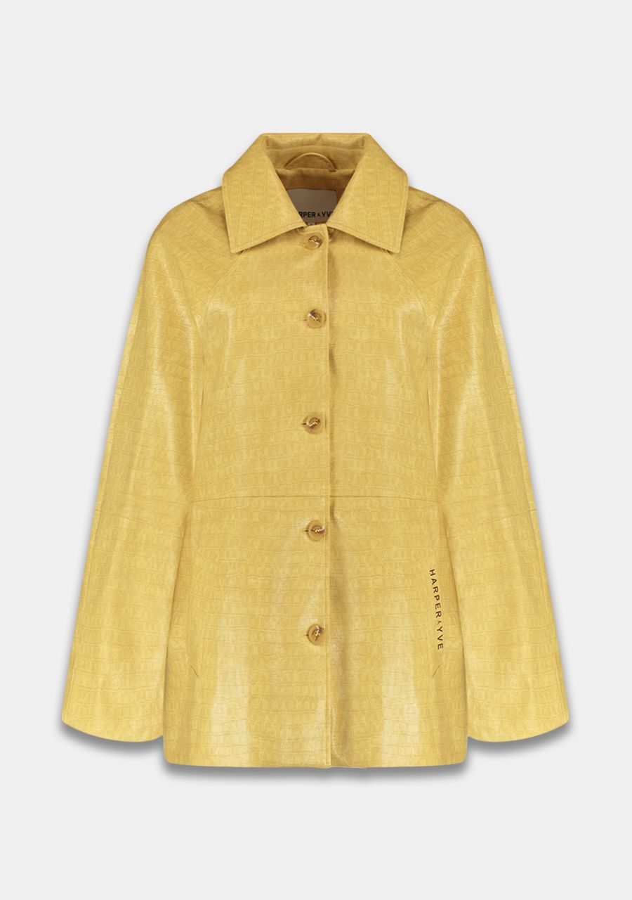 Mees Jacket Light Yellow