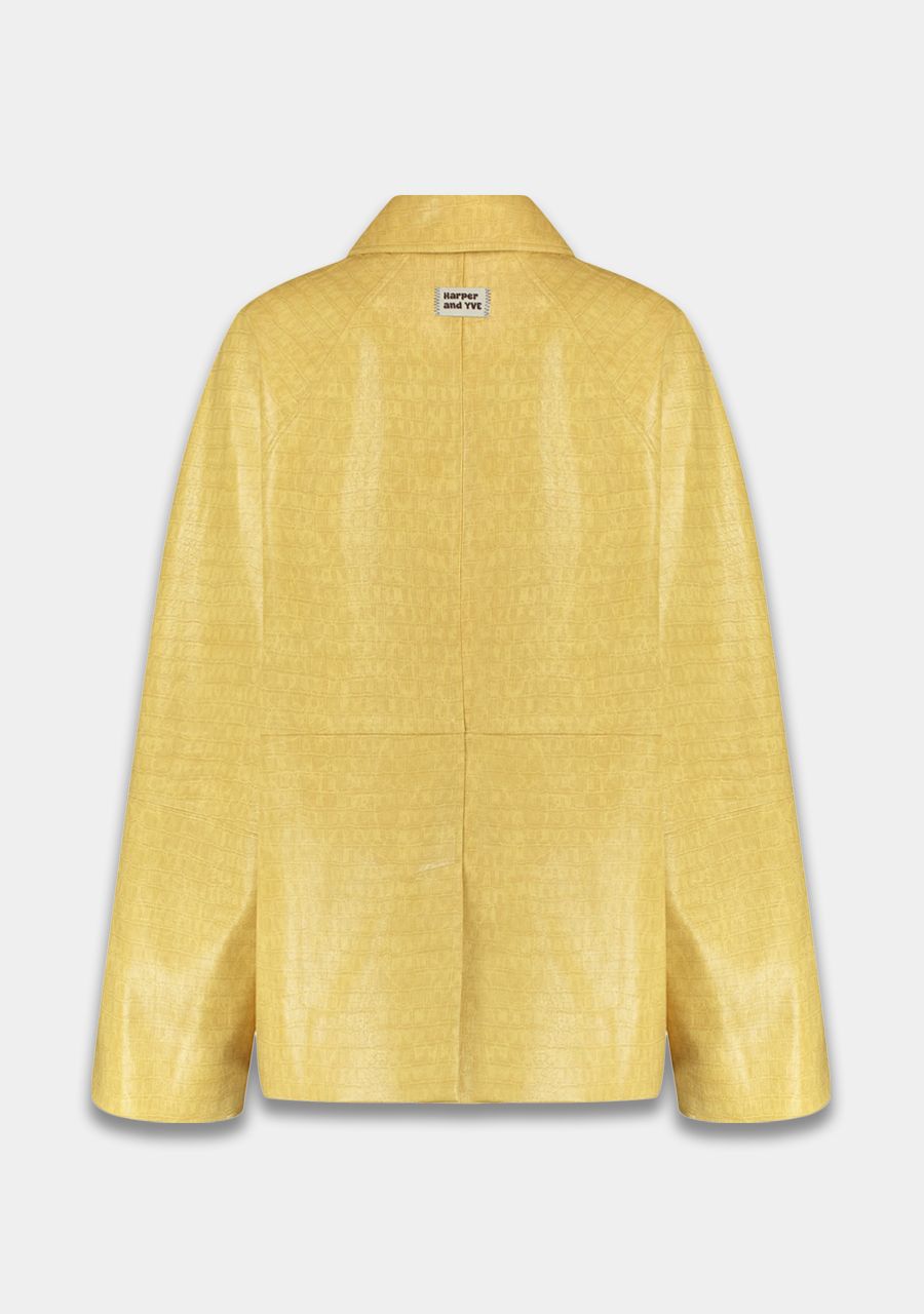 Mees Jacket Light Yellow