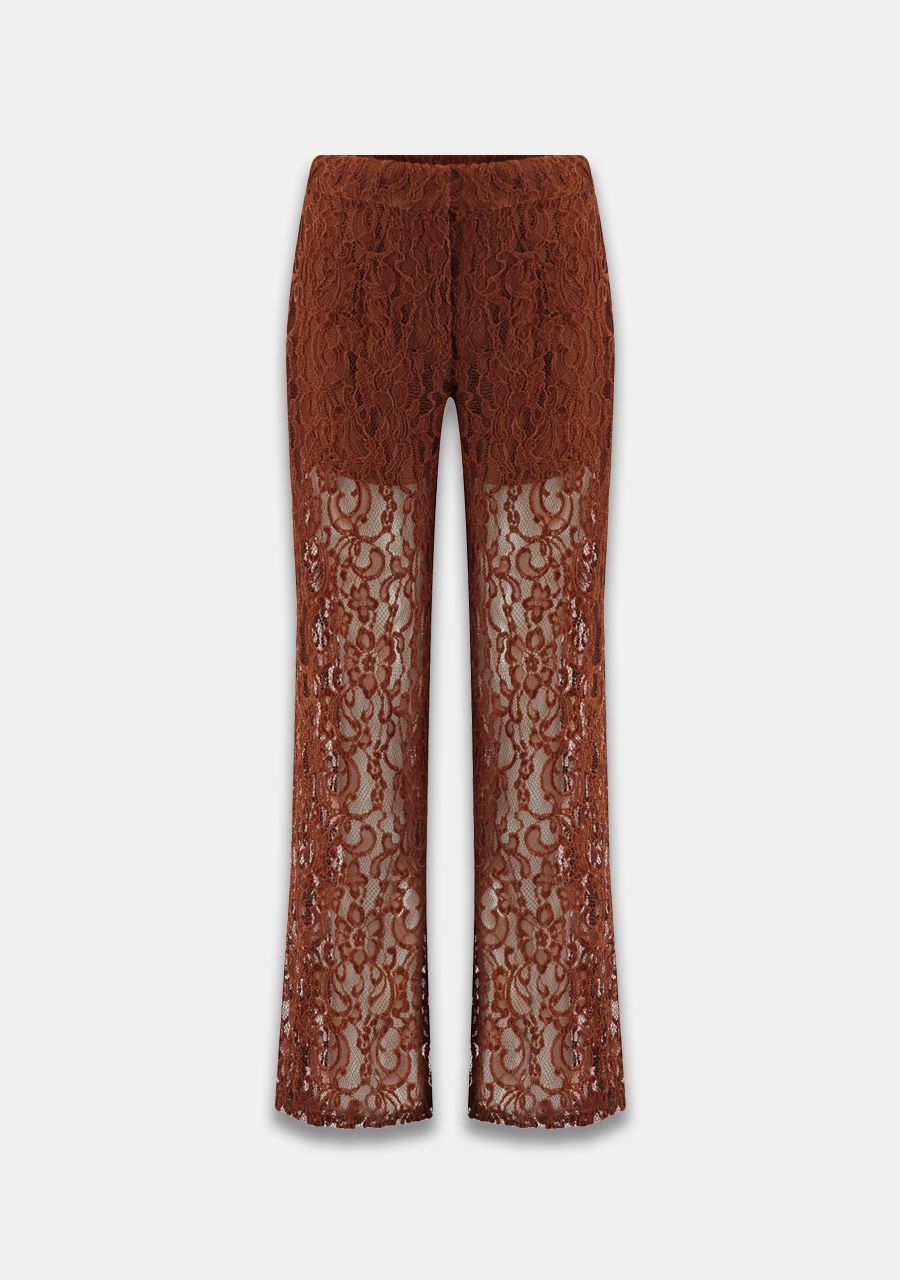 Lola Pants Saddle Brown