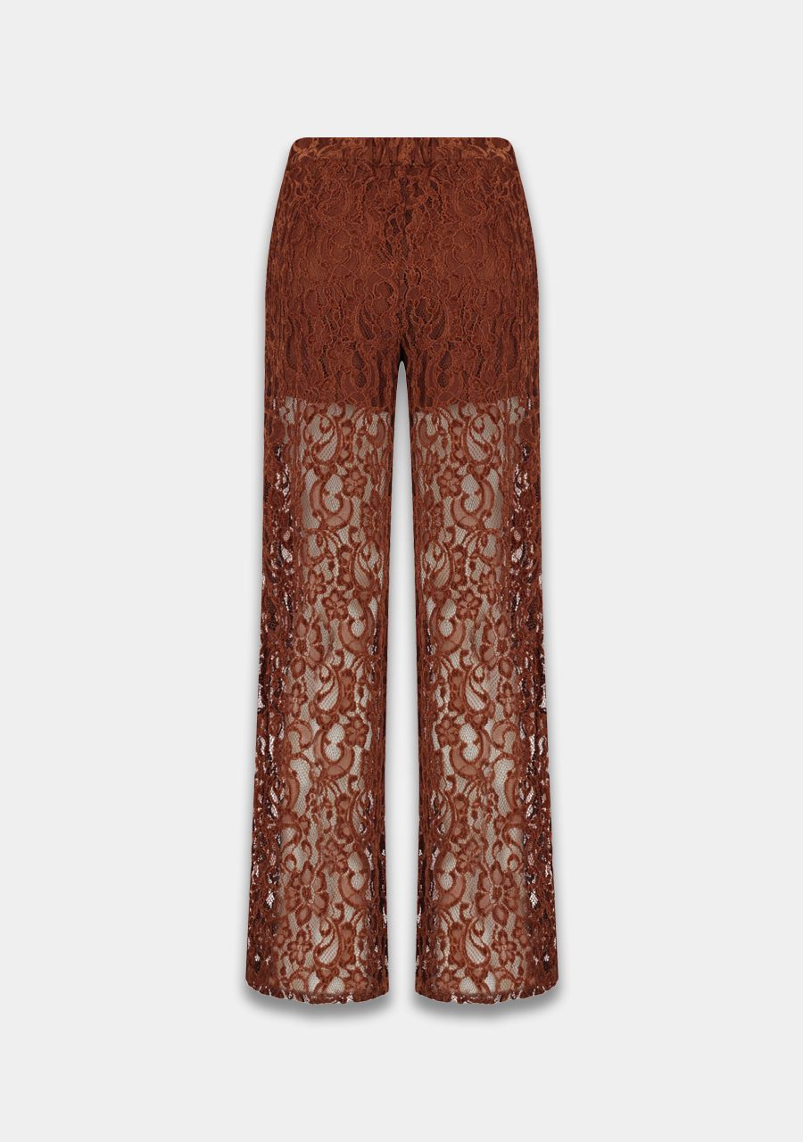 Lola Pants Saddle Brown