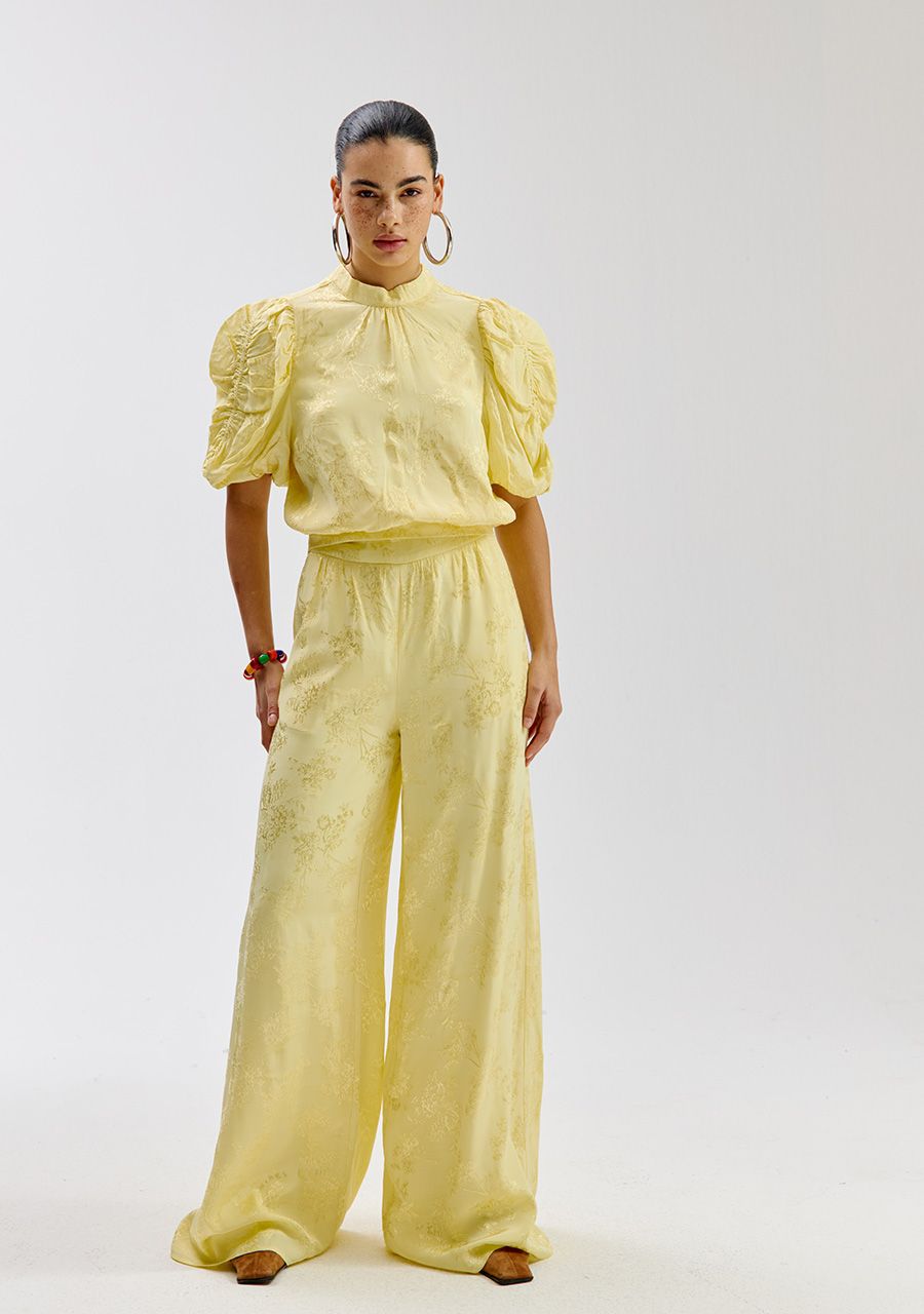 Rosie pants yellow