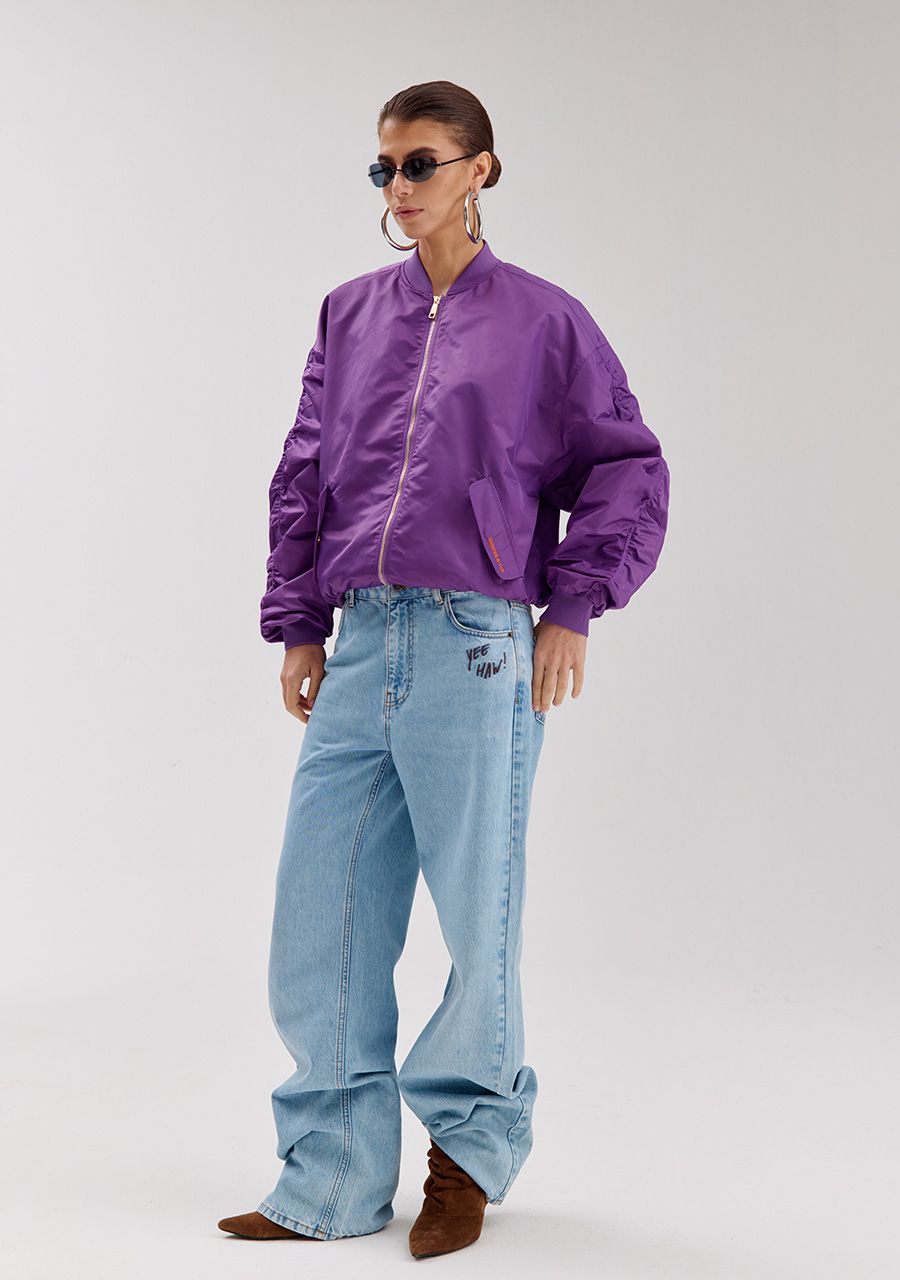 Yve jeans yee haw light blue