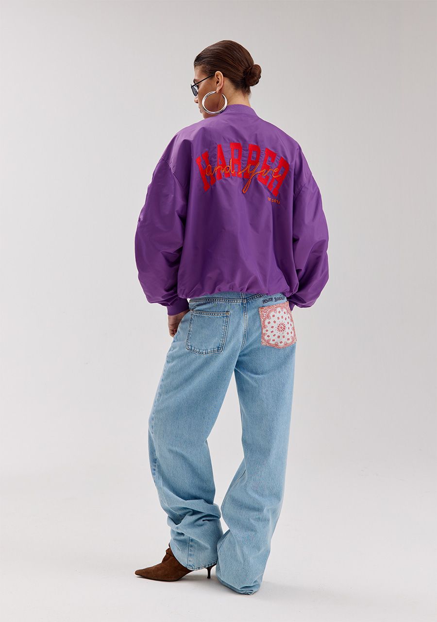 Yve jeans yee haw light blue