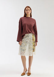 Tommy LS Saddle Brown