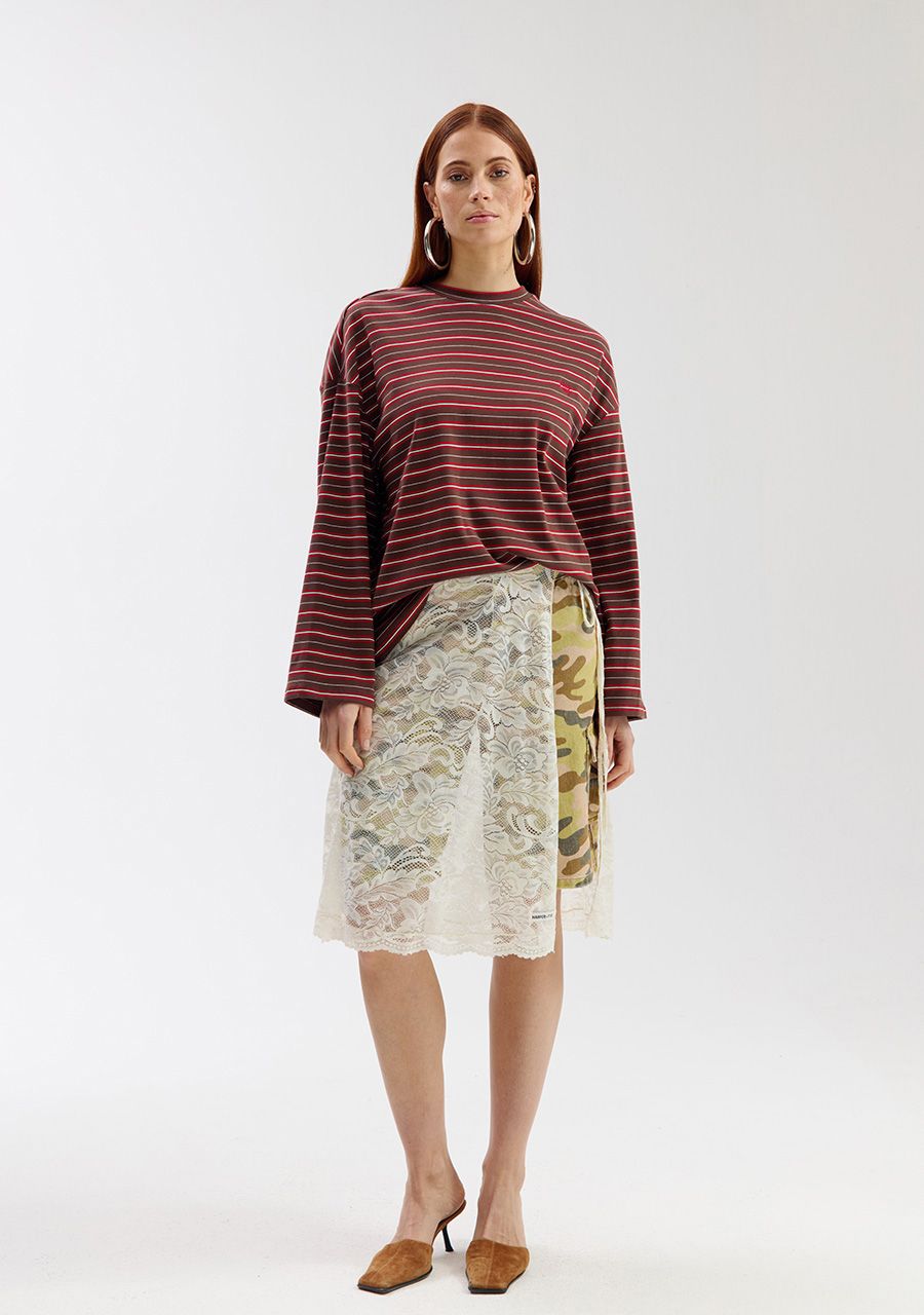 Tommy LS Saddle Brown