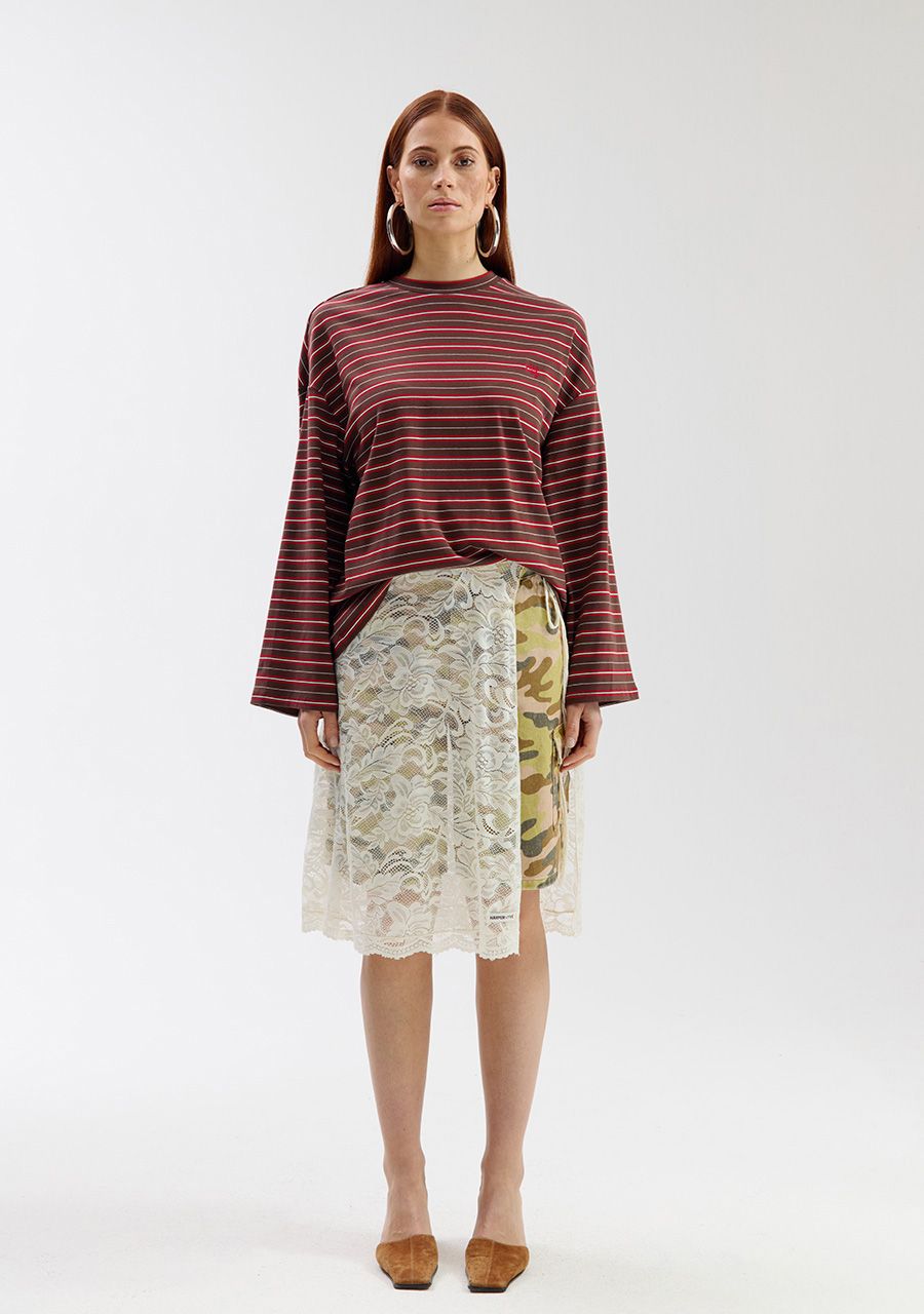 Tommy LS Saddle Brown